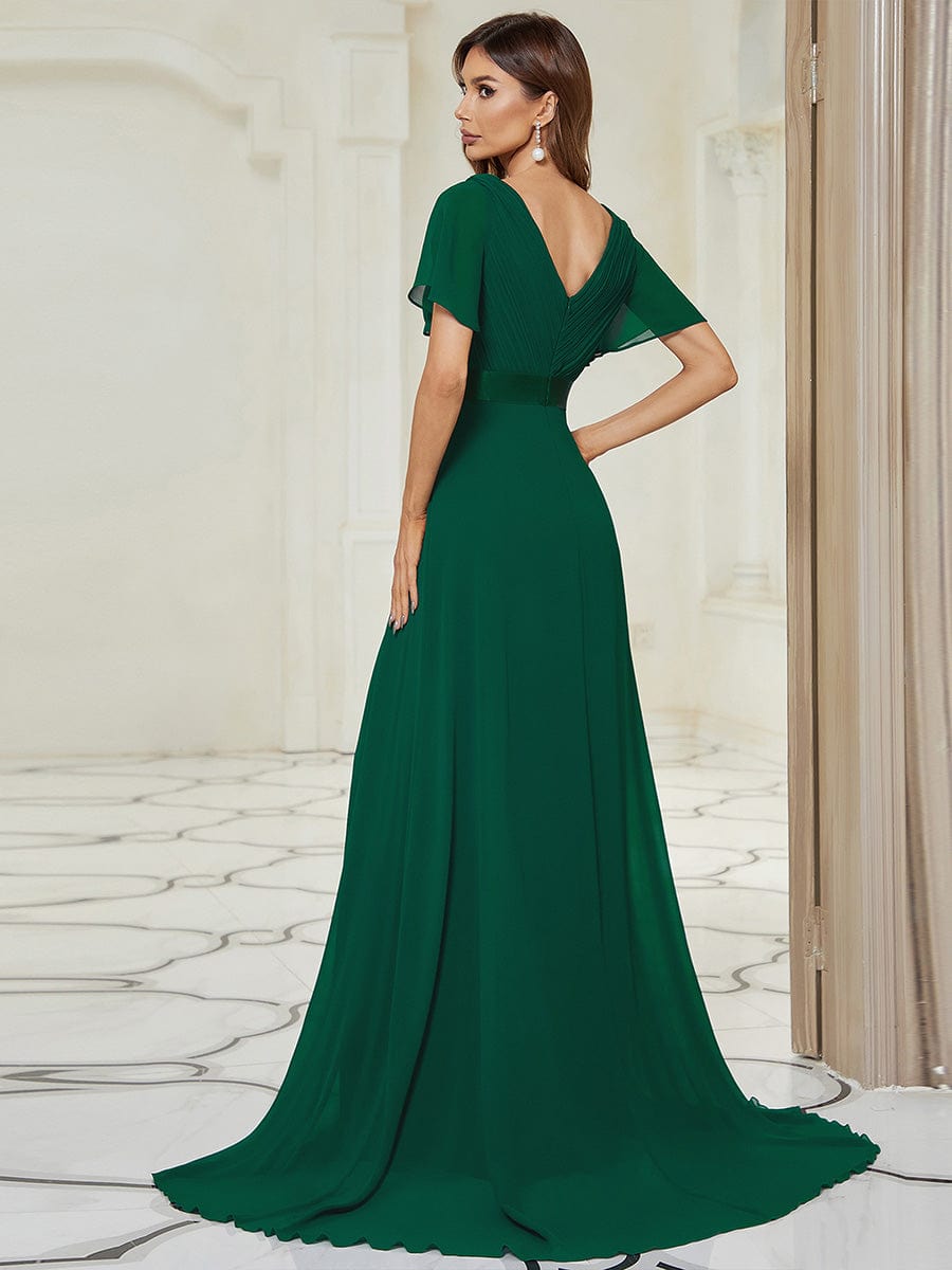 Top Picks Emerald Green Bridesmaid Dresses #style_EP09890DG