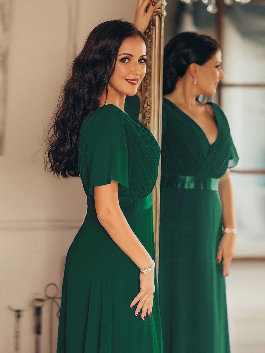 Top Picks Emerald Green Bridesmaid Dresses #style_EP09890DG