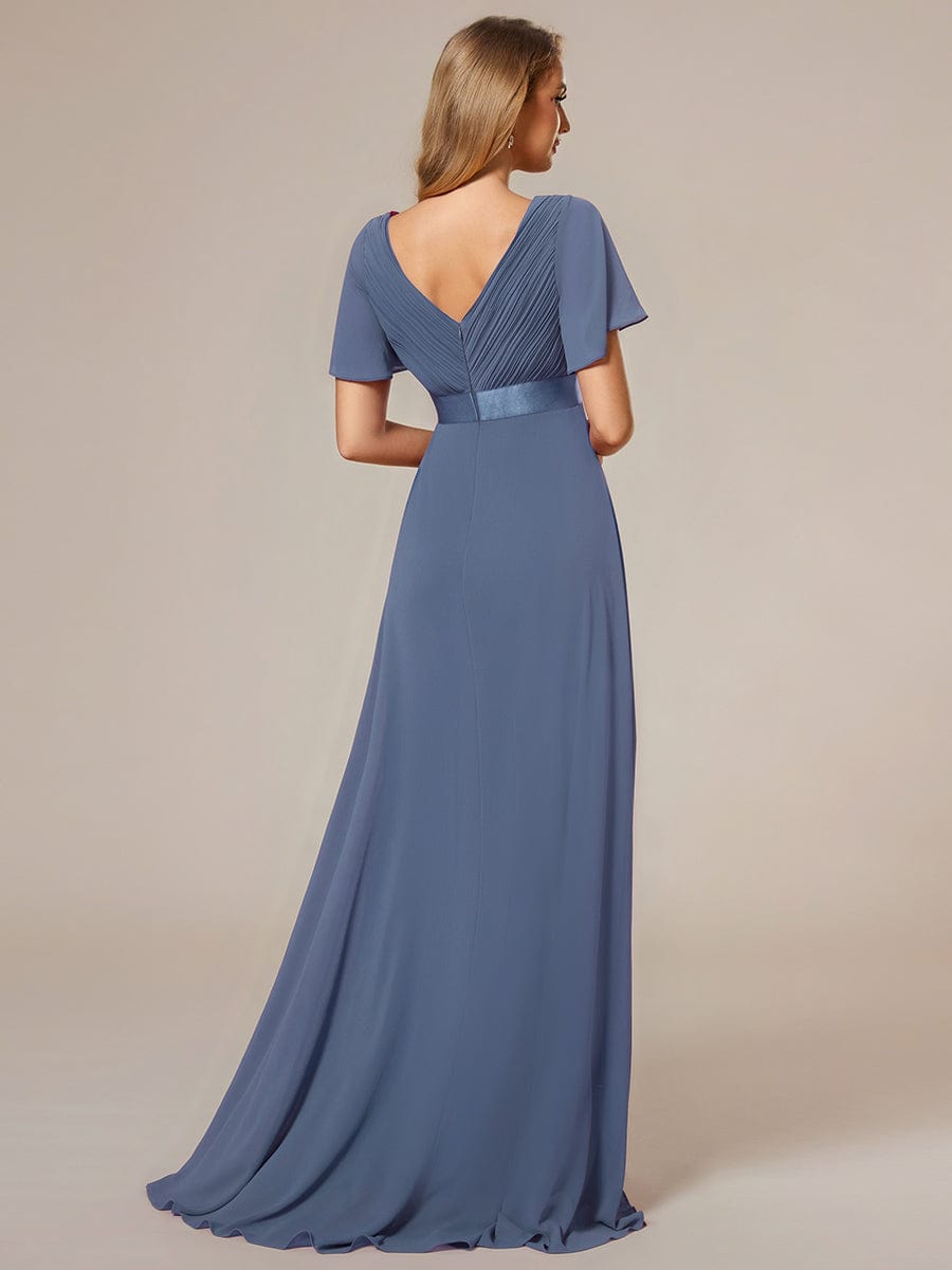 Blue Bridesmaid Dresses #style_EP09890DN