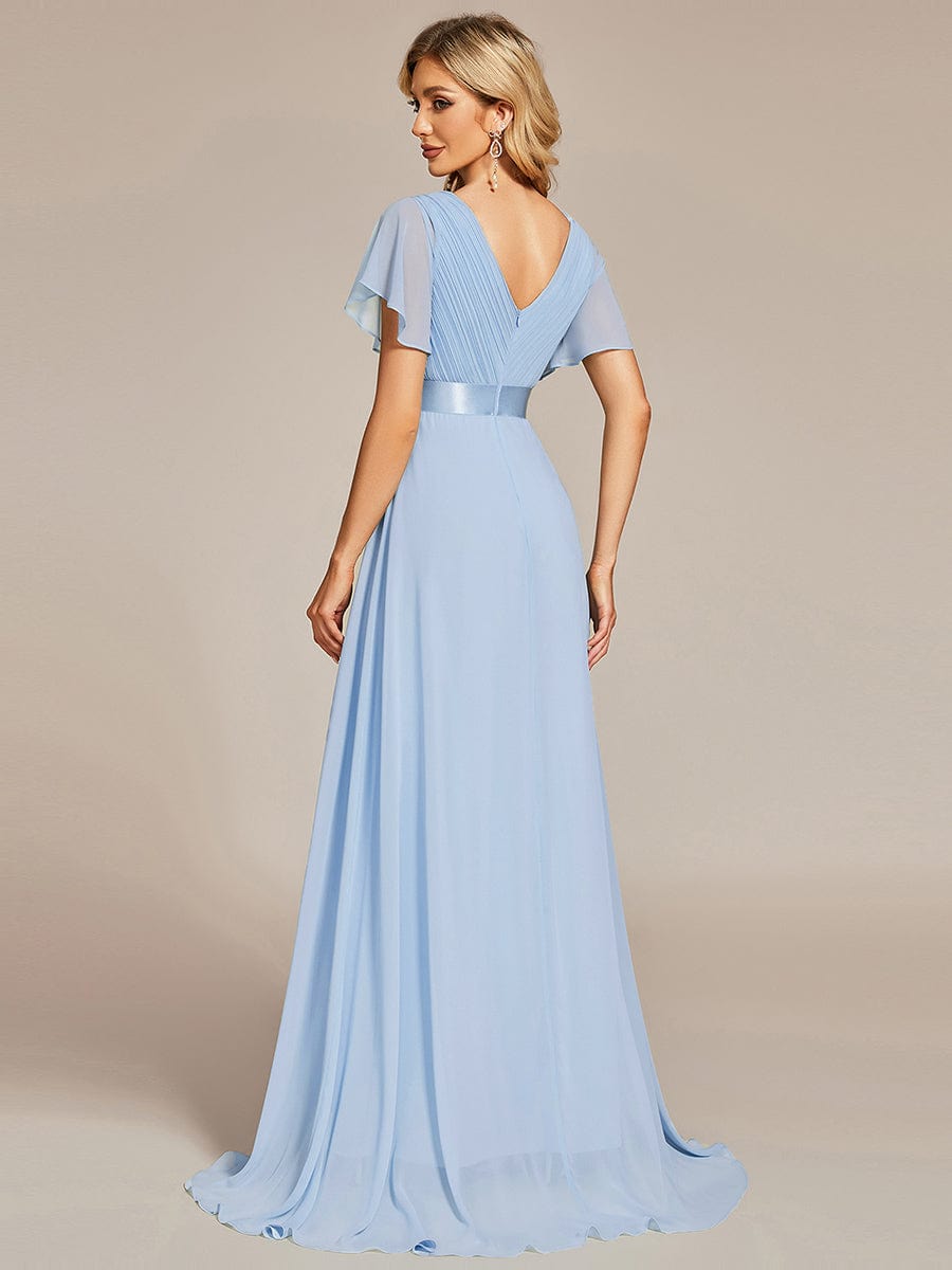 Blue Bridesmaid Dresses #style_EP09890IB