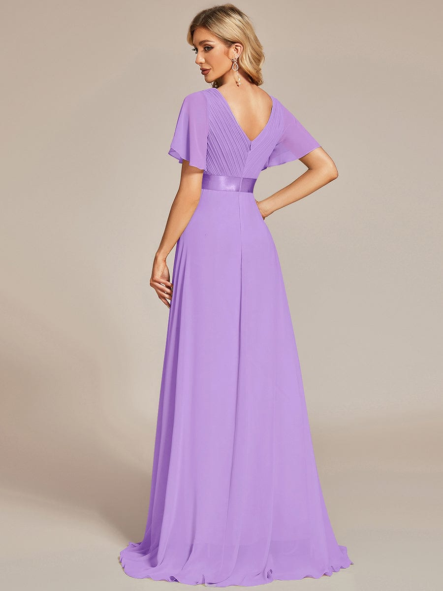 Top Picks Lilac & Lavender Bridesmaid Gowns #style_EP09890LV