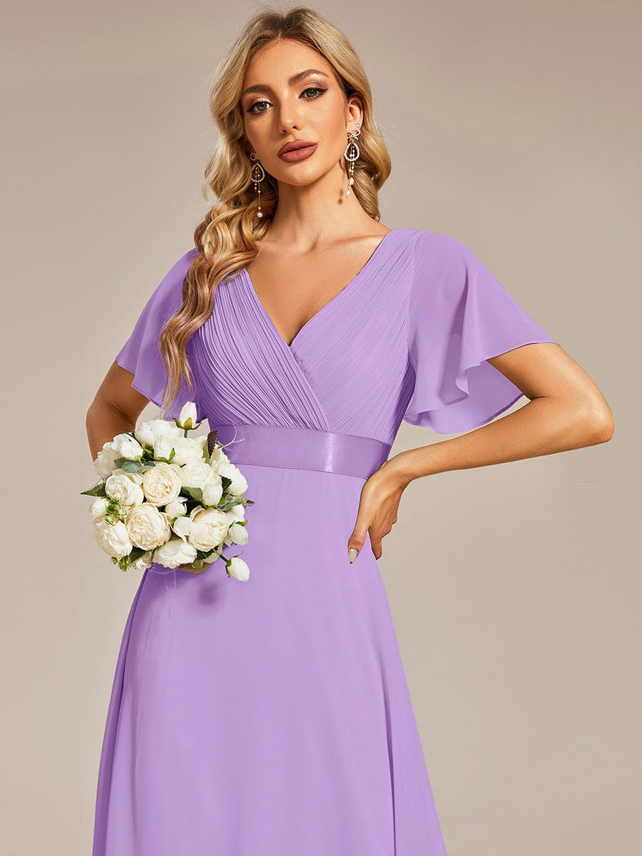 Top Picks Lilac & Lavender Bridesmaid Gowns #style_EP09890LV