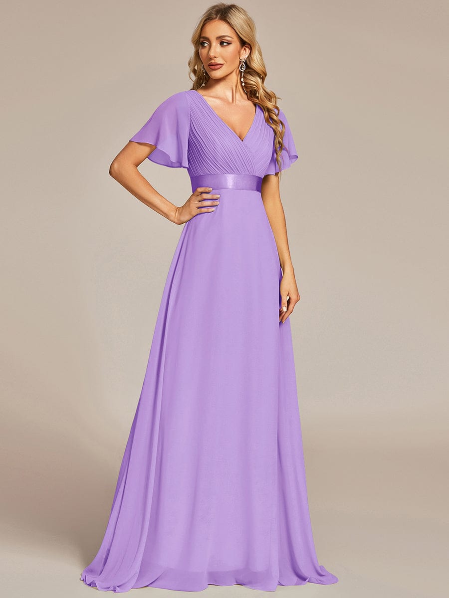 Top Picks Lilac & Lavender Bridesmaid Gowns #style_EP09890LV