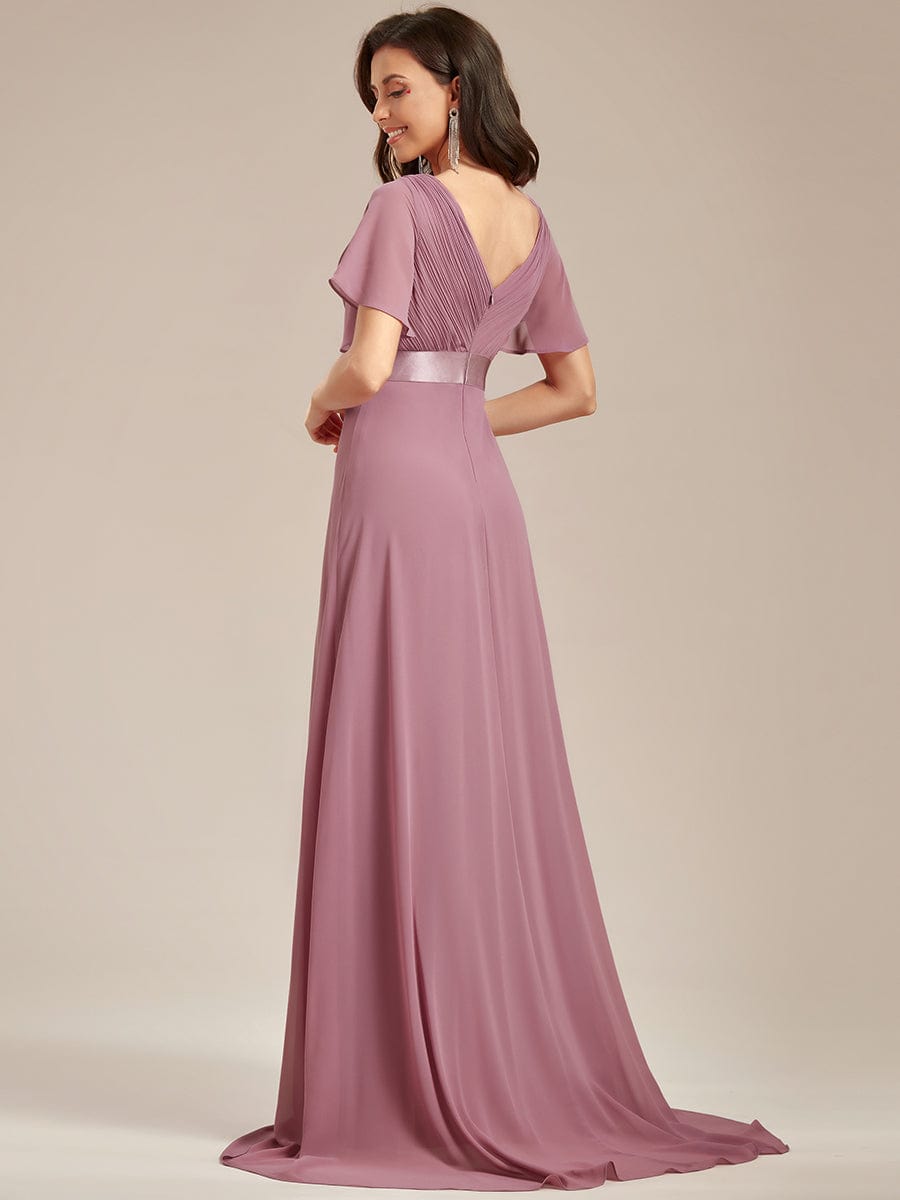 Purple Orchid Bridesmaid Dresses #style_EP09890OD