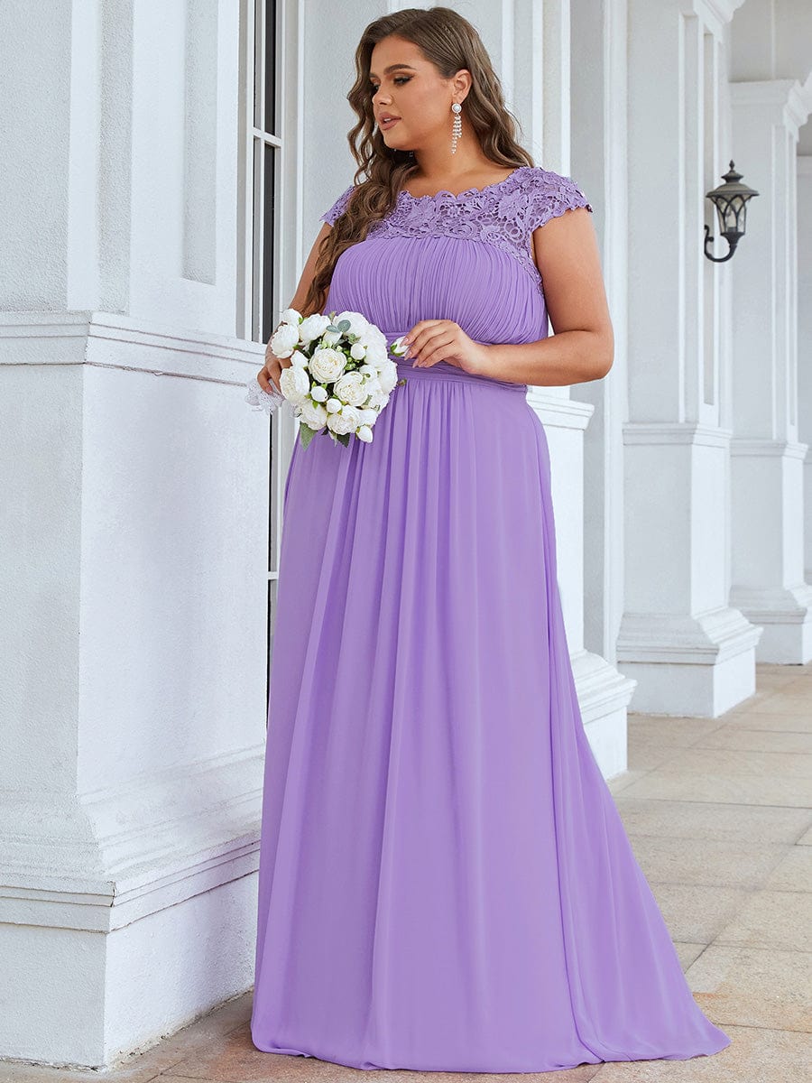 Top Picks Lilac & Lavender Bridesmaid Gowns #style_EP09996LV