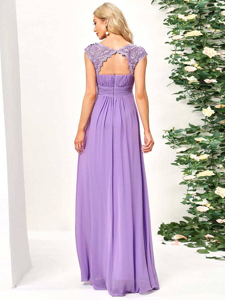 Top Picks Lilac & Lavender Bridesmaid Gowns #style_EP09996LV