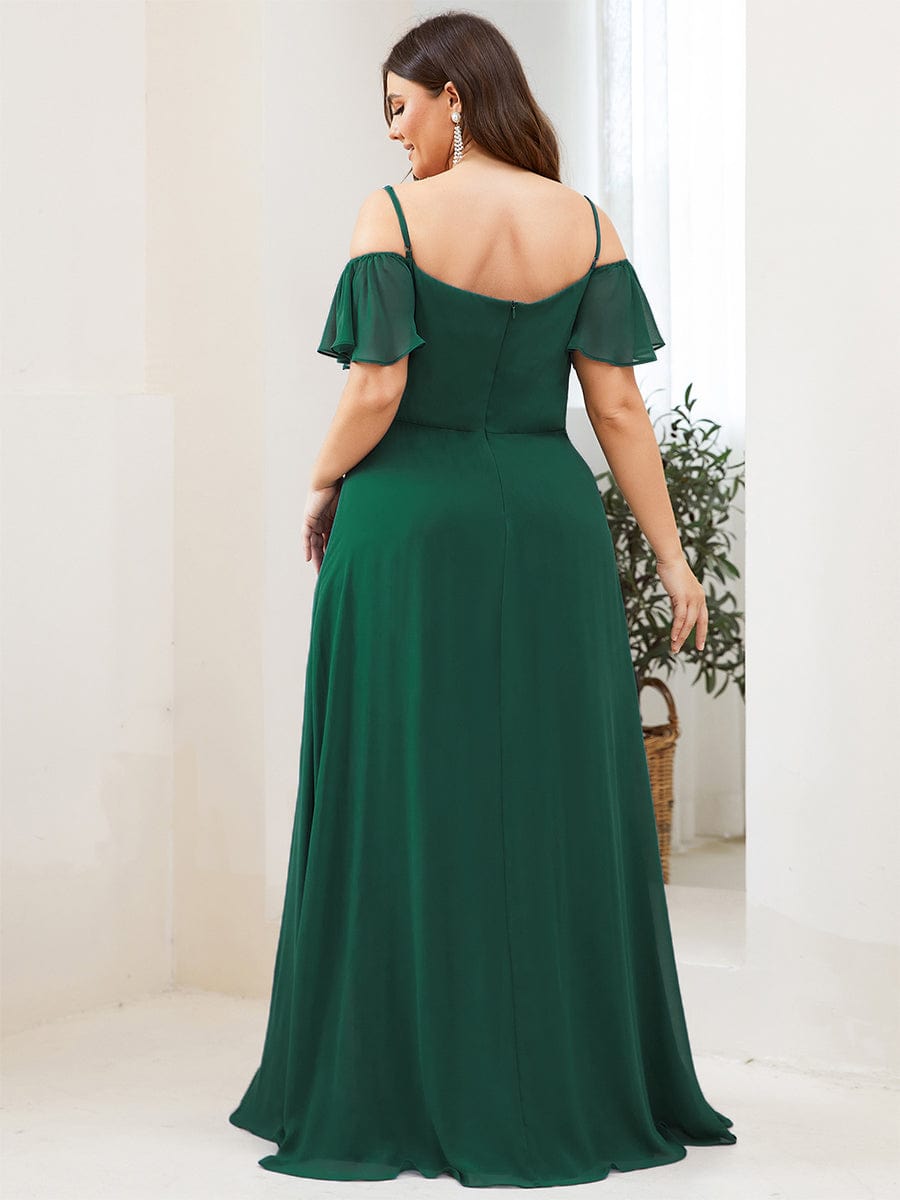 Top Picks Emerald Green Bridesmaid Dresses #style_ES00237DG