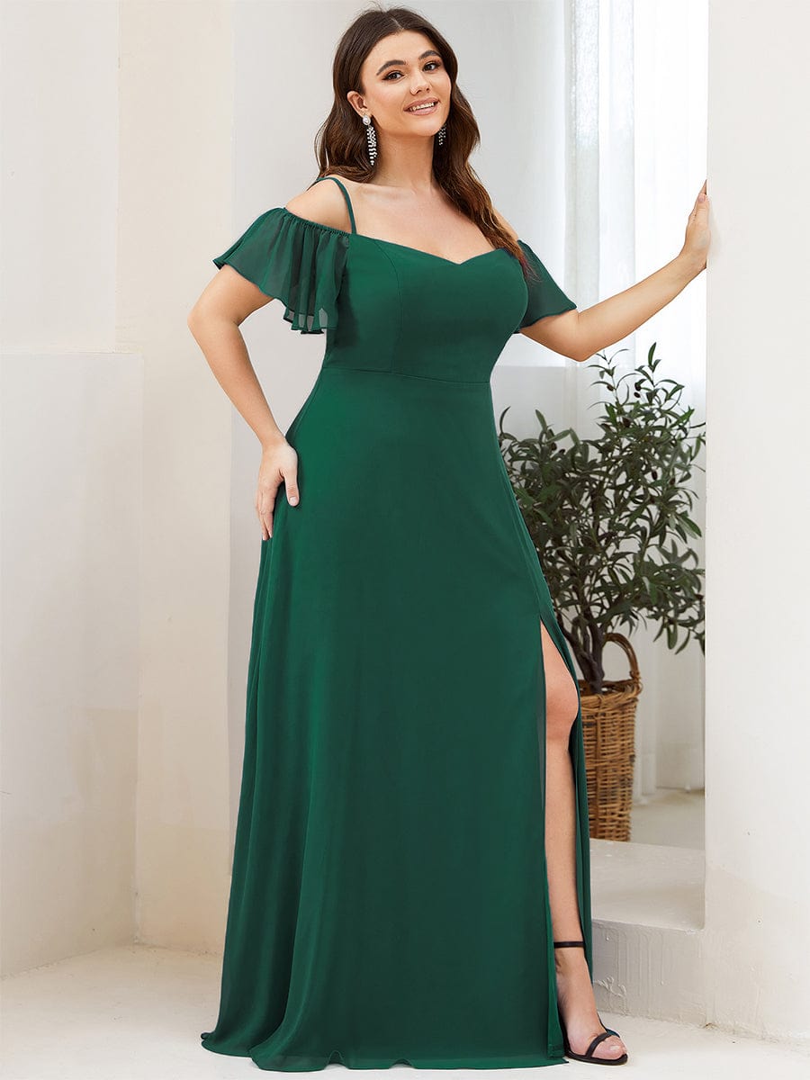 Top Picks Emerald Green Bridesmaid Dresses #style_ES00237DG