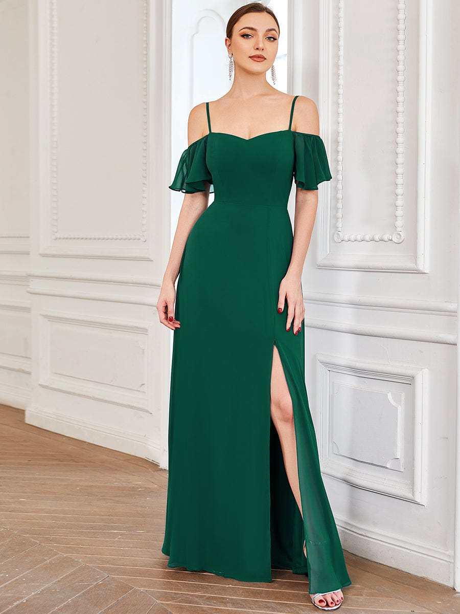 Top Picks Emerald Green Bridesmaid Dresses #style_ES00237DG