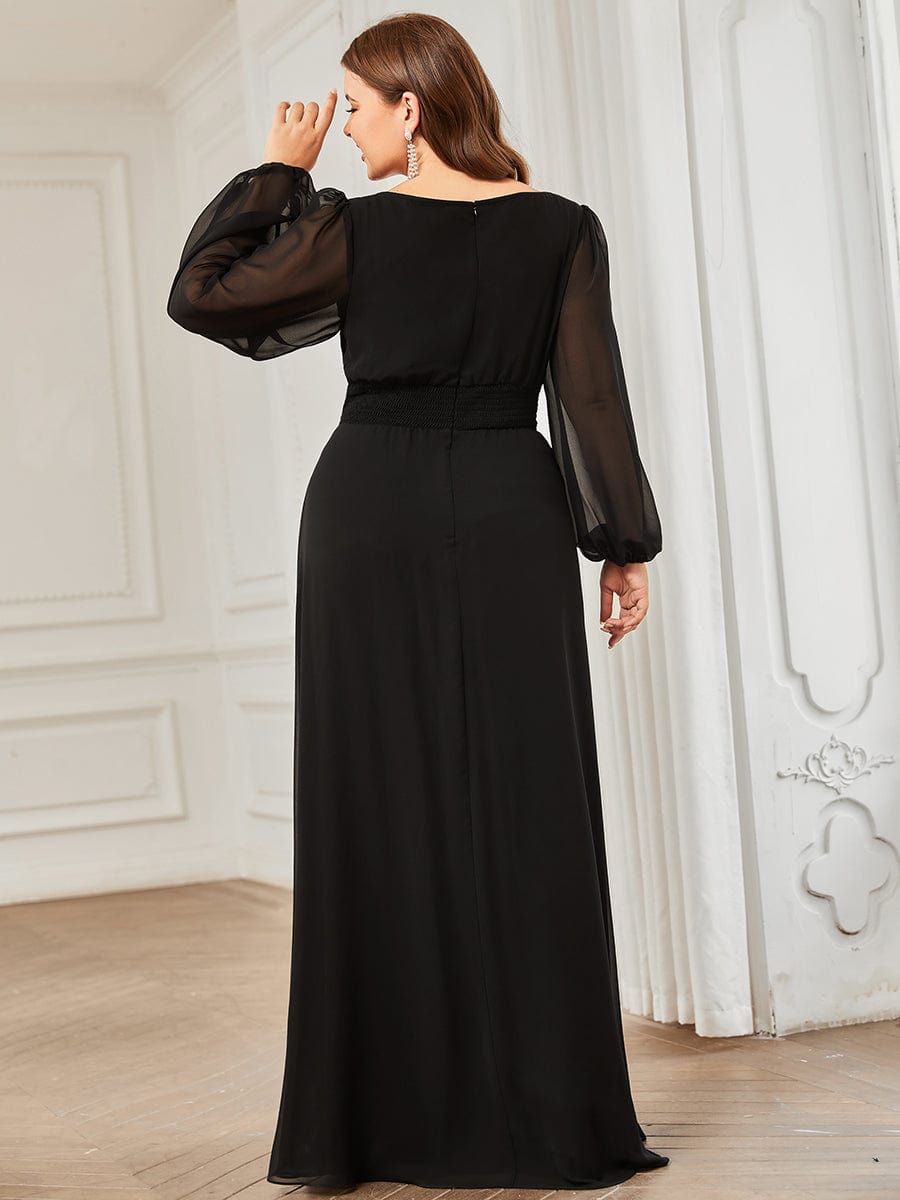 black bridesmaid dresses #style_ES0106BBK