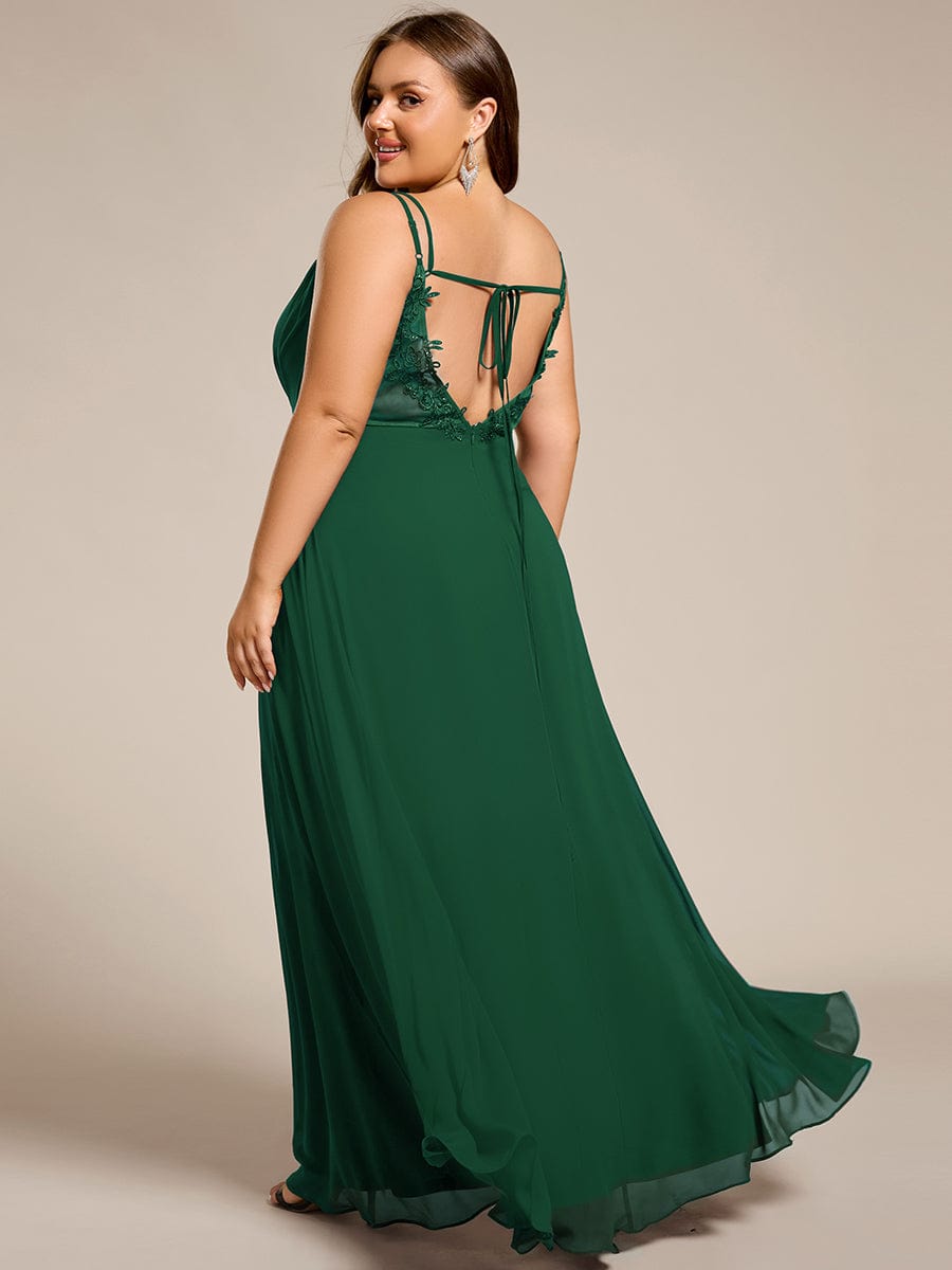 Top Picks Emerald Green Bridesmaid Dresses #style_ES01692DG