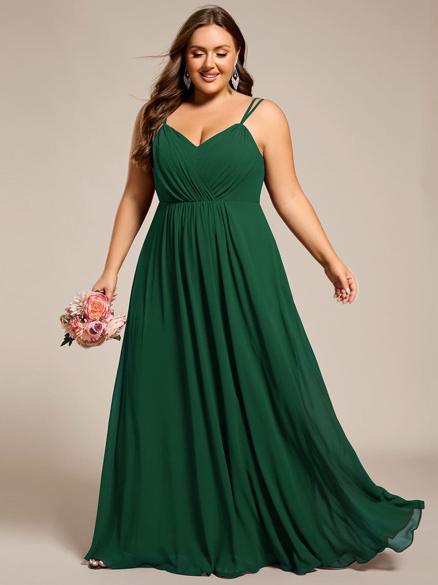 Top Picks Emerald Green Bridesmaid Dresses #style_ES01692DG