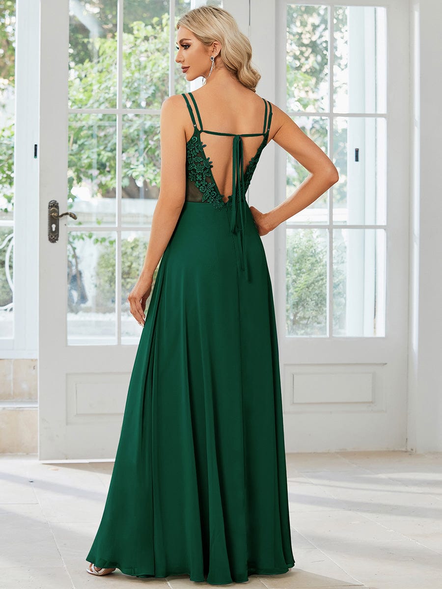 Top Picks Emerald Green Bridesmaid Dresses #style_ES01692DG