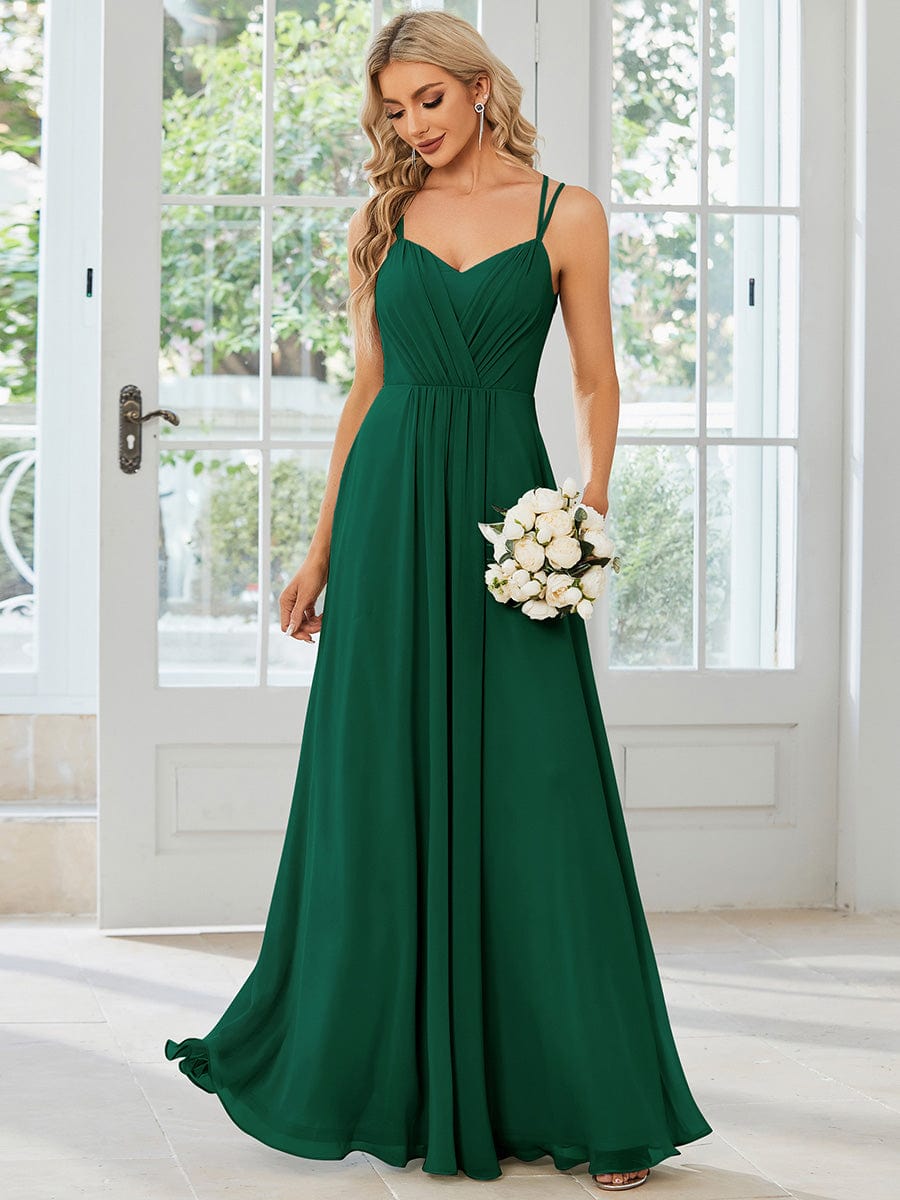 Top Picks Emerald Green Bridesmaid Dresses #style_ES01692DG