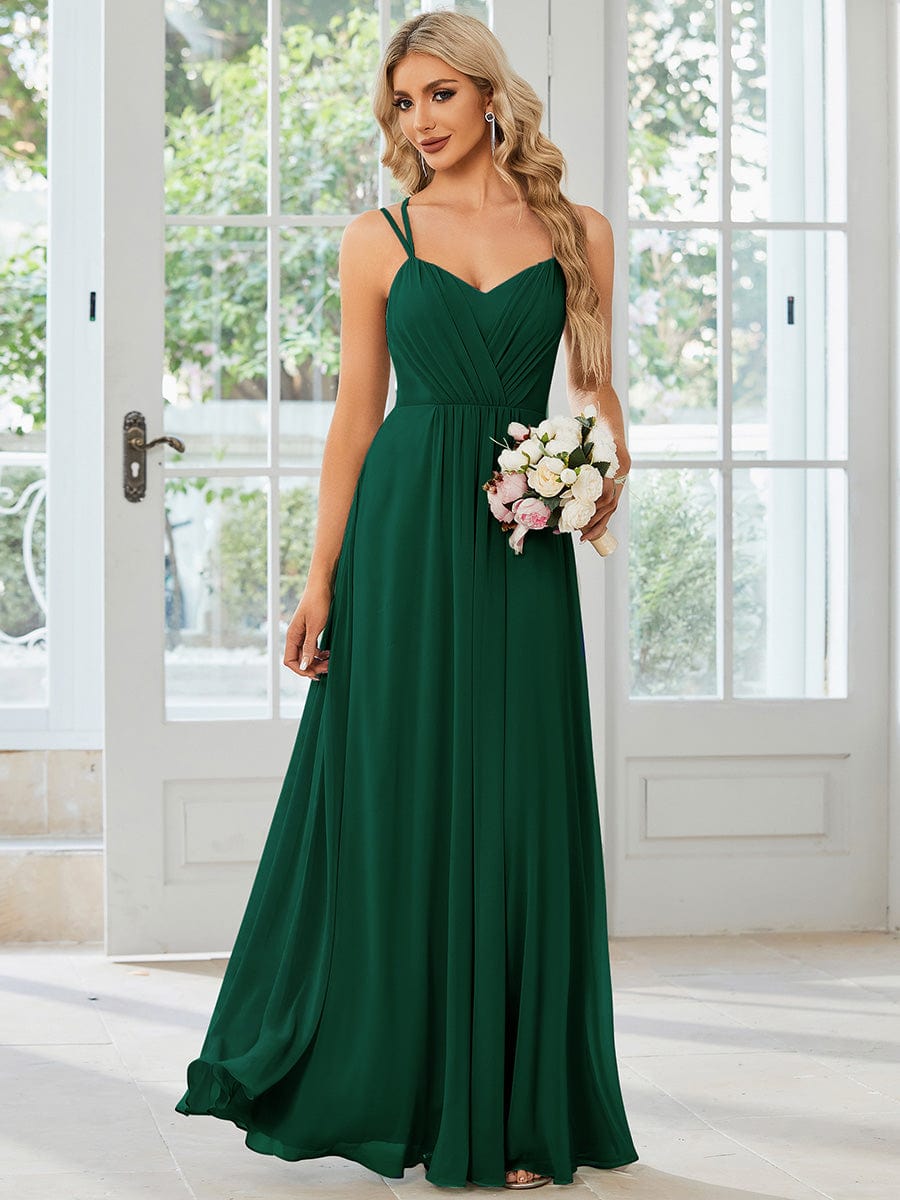 Top Picks Emerald Green Bridesmaid Dresses #style_ES01692DG