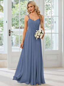 Blue Bridesmaid Dresses #style_ES01692DN