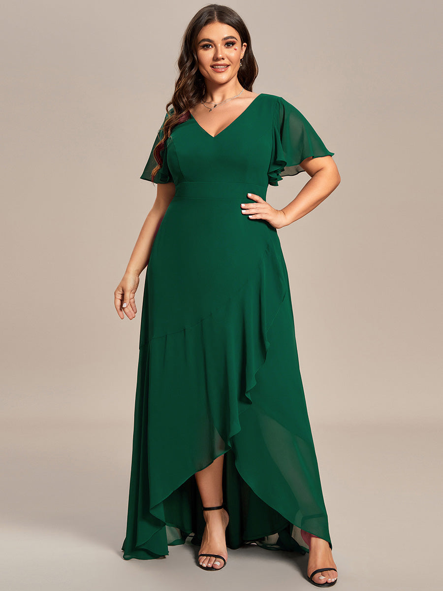 Top Picks Emerald Green Bridesmaid Dresses #style_ES01749DG