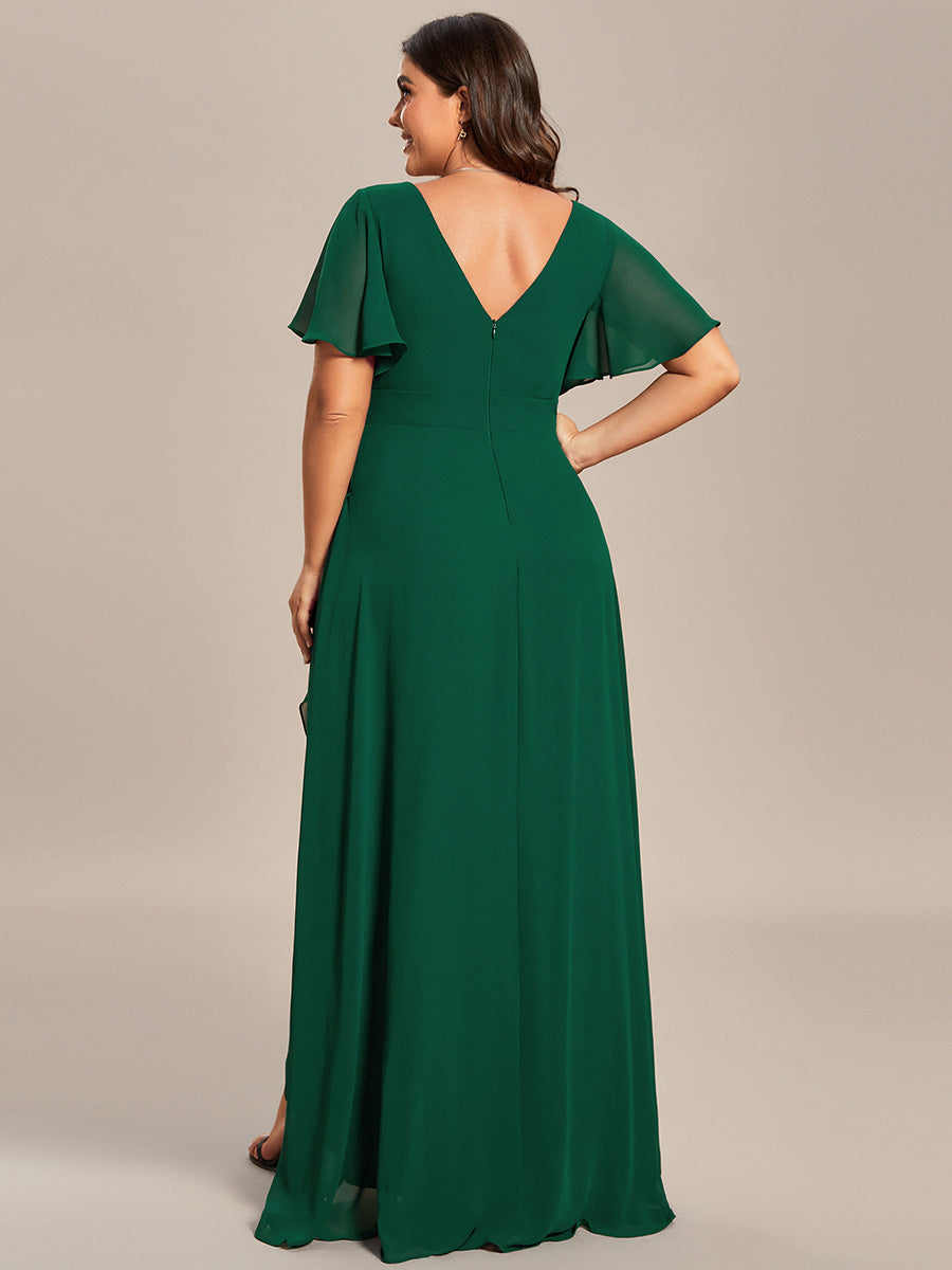 Top Picks Emerald Green Bridesmaid Dresses #style_ES01749DG