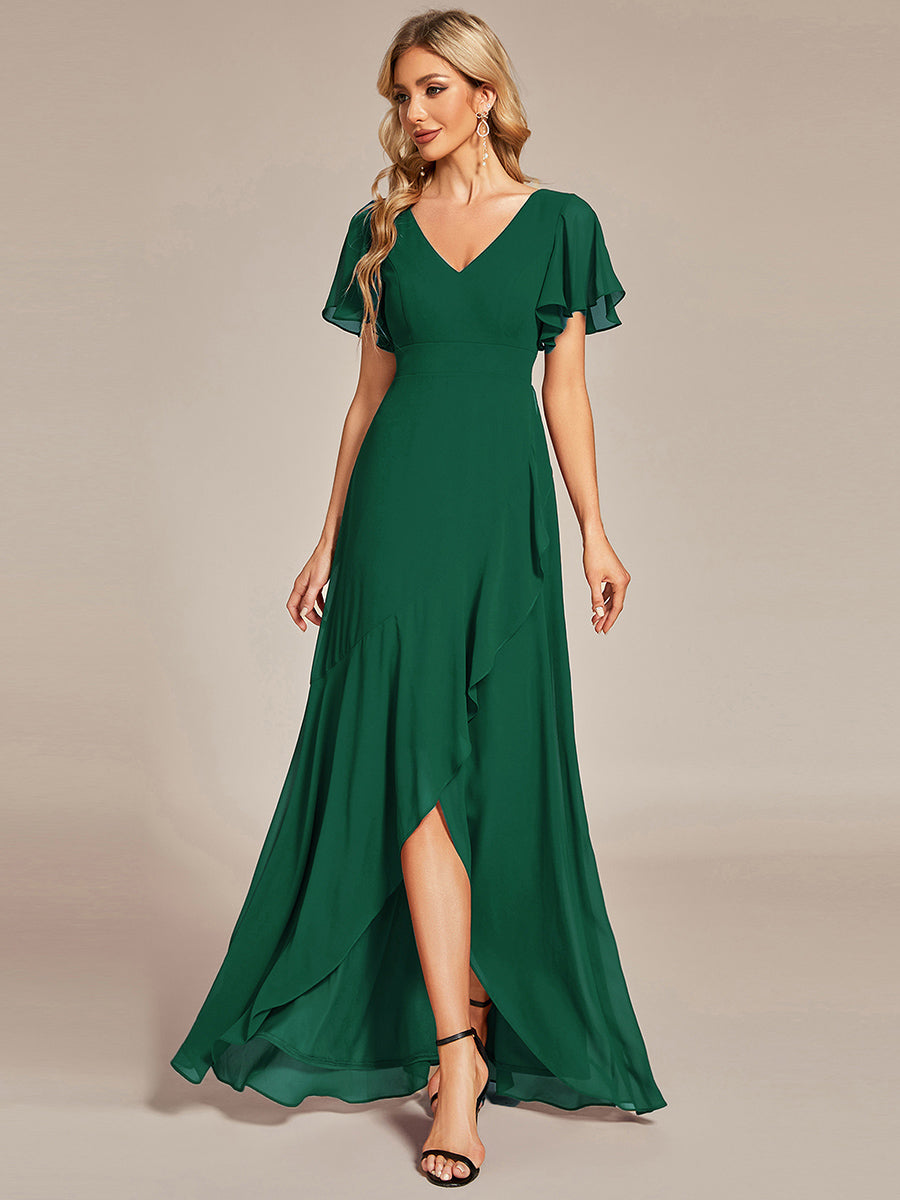 Top Picks Emerald Green Bridesmaid Dresses #style_ES01749DG