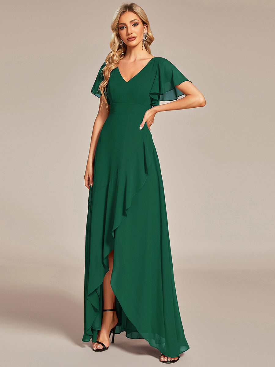 Top Picks Emerald Green Bridesmaid Dresses #style_ES01749DG