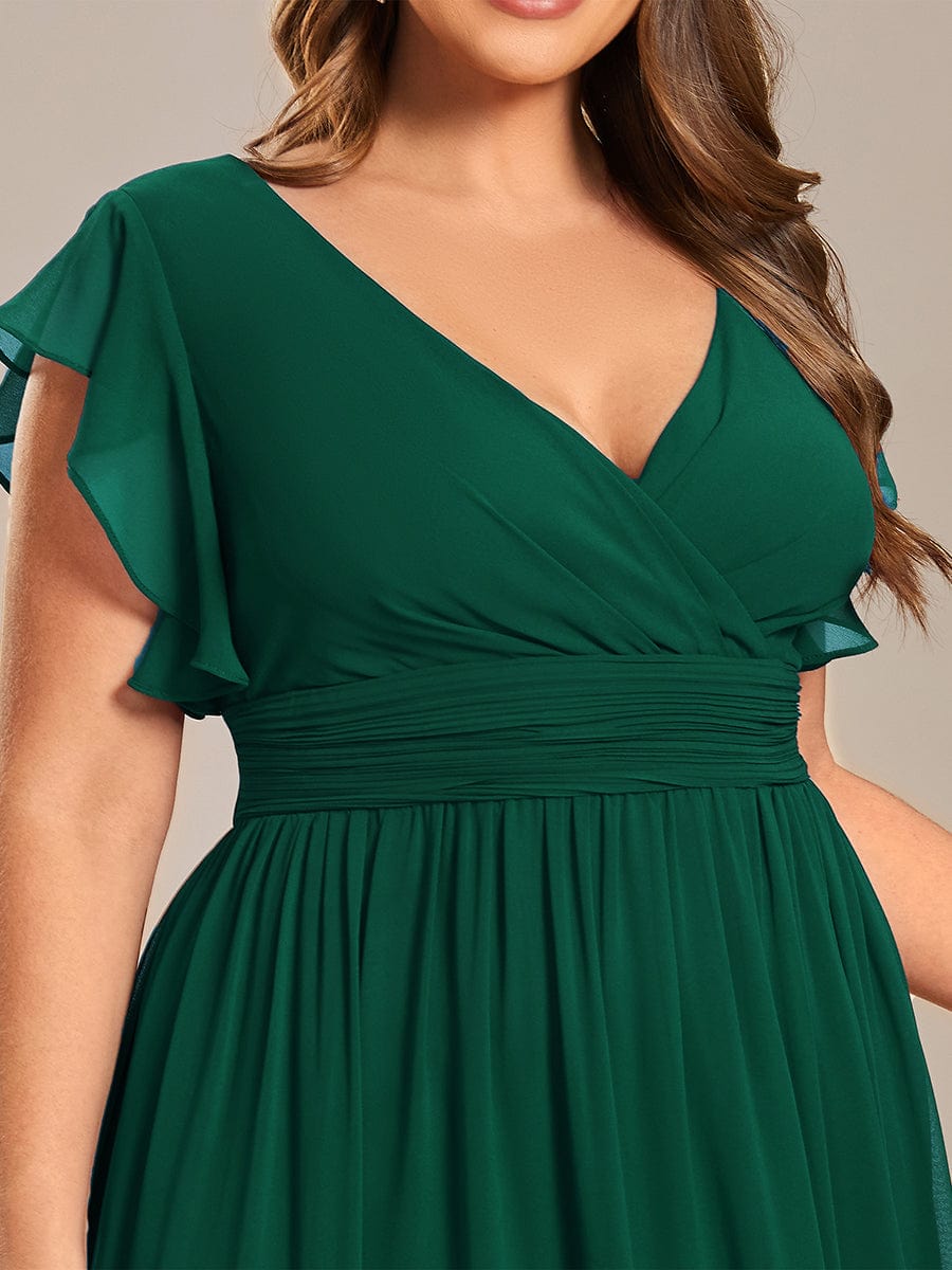 Top Picks Emerald Green Bridesmaid Dresses #style_ES01819DG