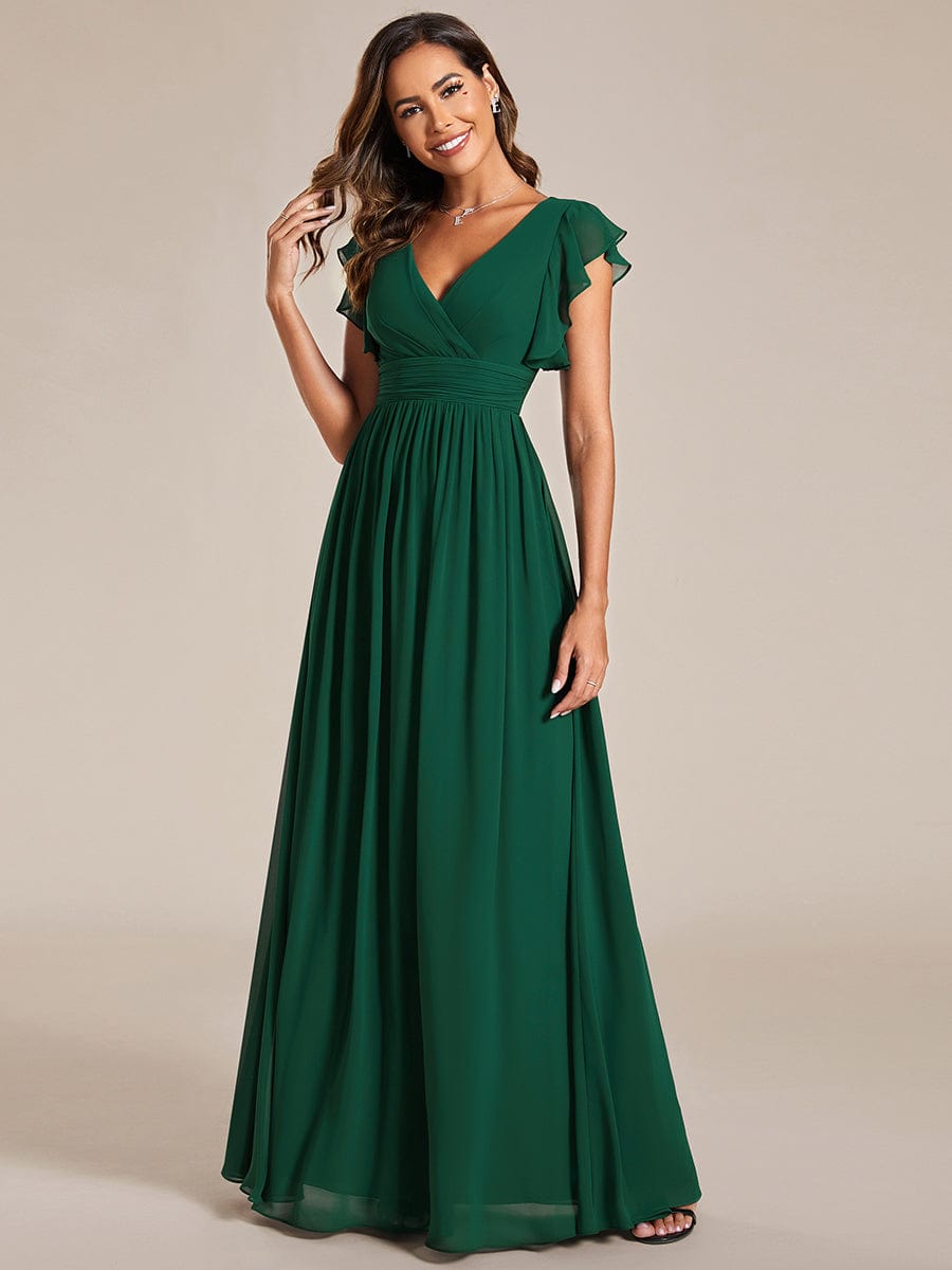 Top Picks Emerald Green Bridesmaid Dresses #style_ES01819DG