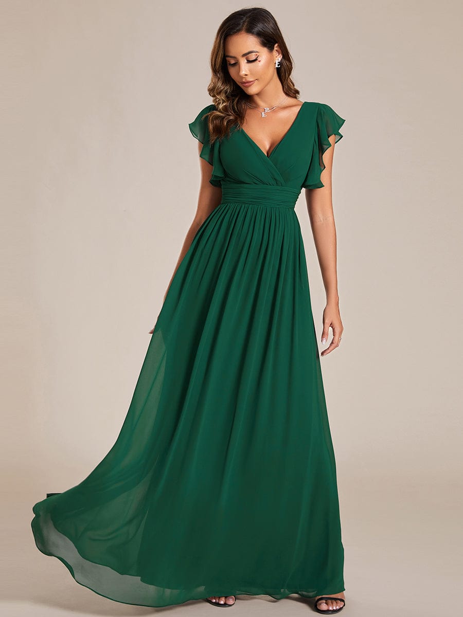 Top Picks Emerald Green Bridesmaid Dresses #style_ES01819DG