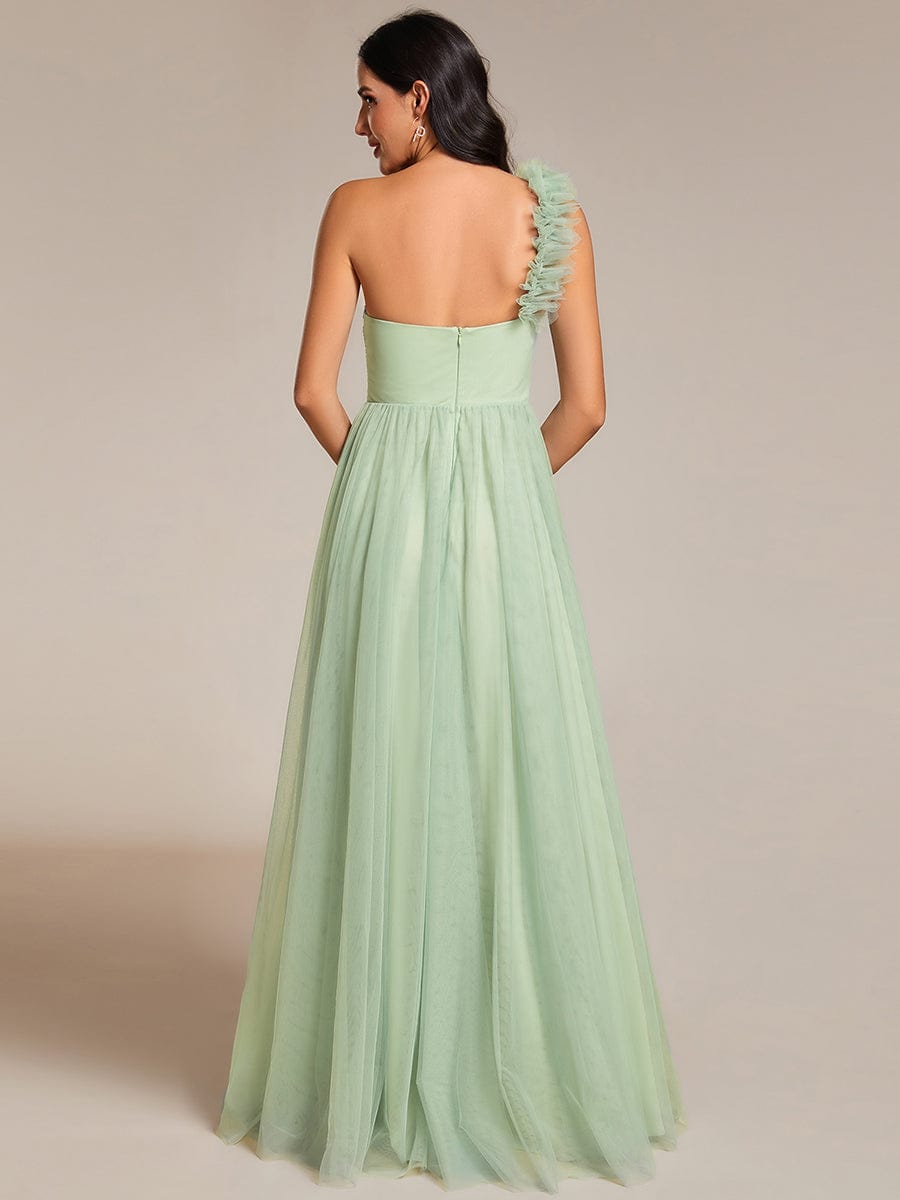 Sage Green Bridesmaid Dresses #style_ES01911MG