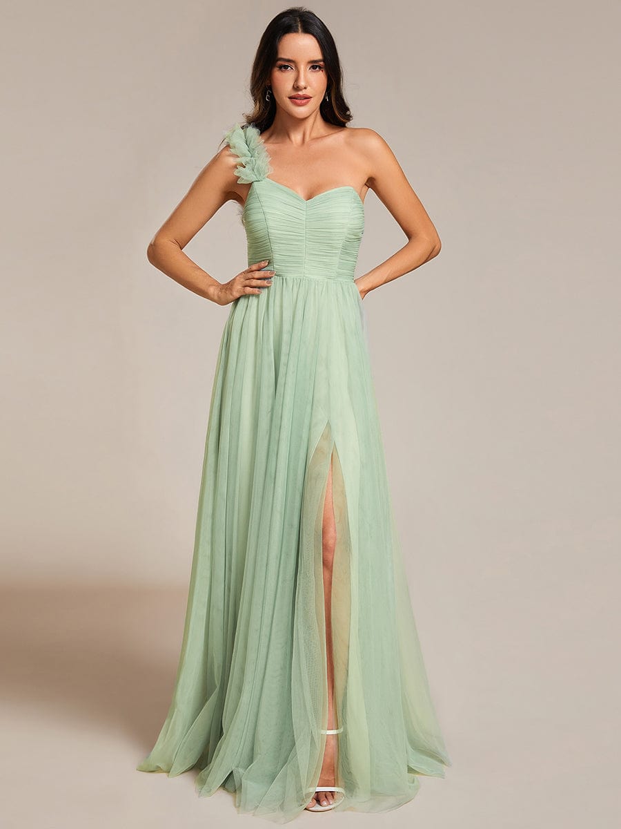 Sage Green Bridesmaid Dresses #style_ES01911MG