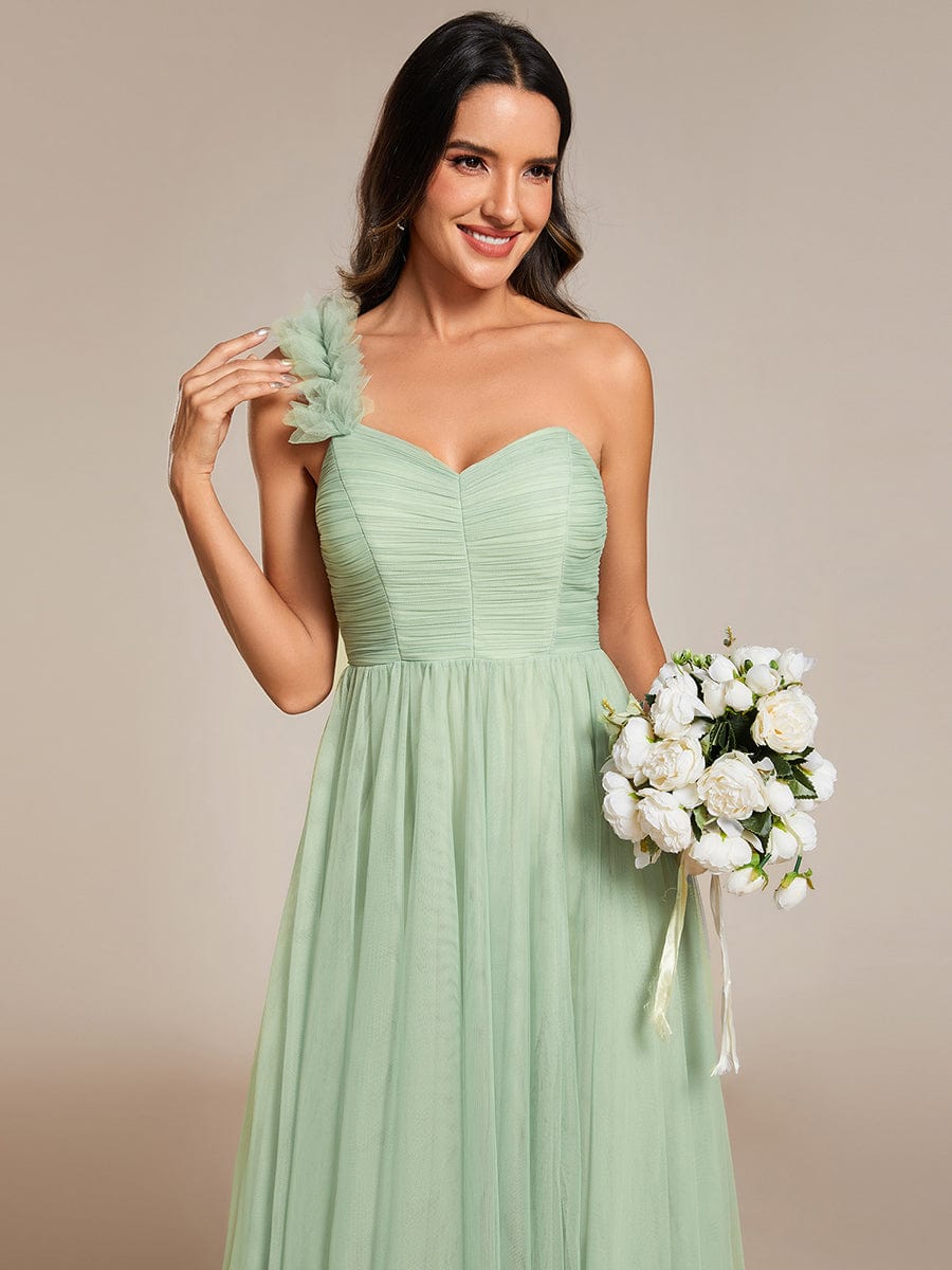 Sage Green Bridesmaid Dresses #style_ES01911MG