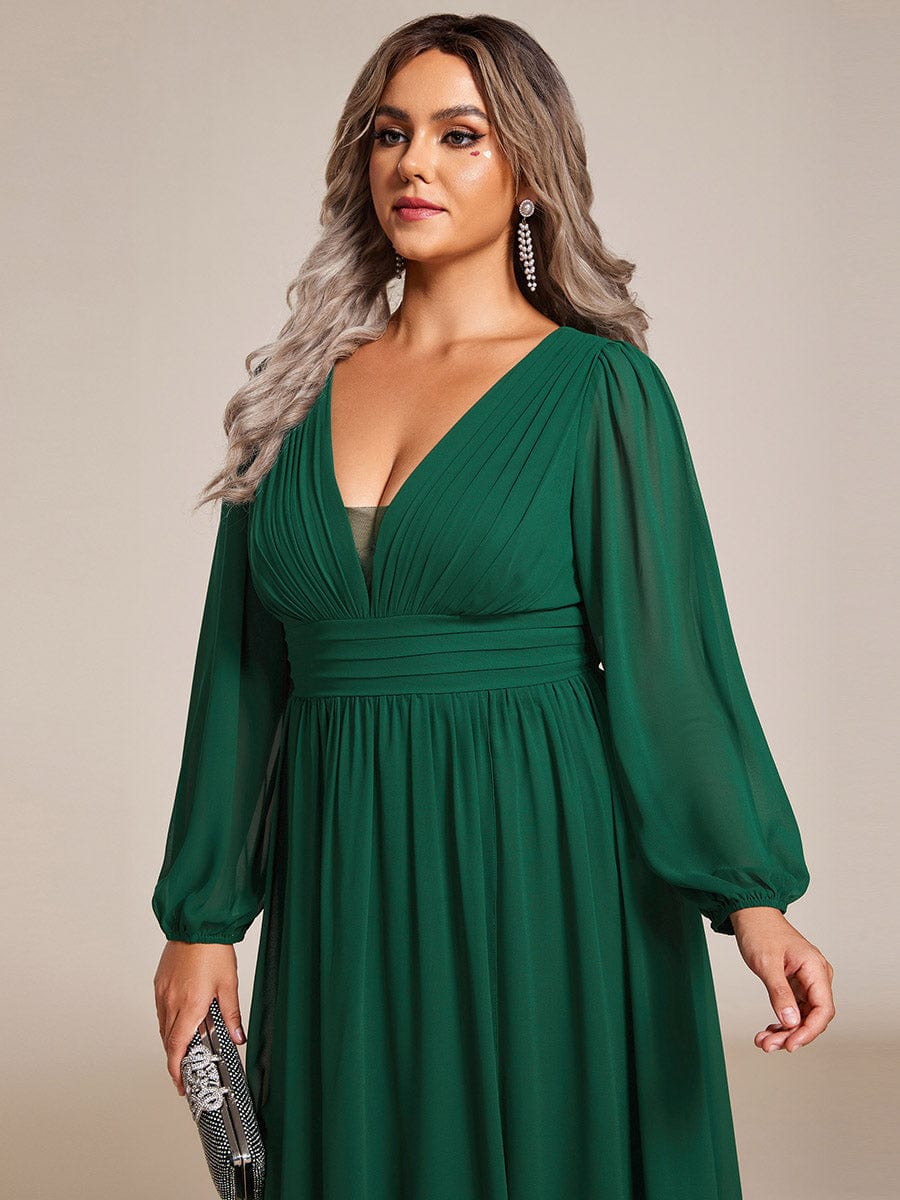 Top Picks Emerald Green Bridesmaid Dresses #style_ES02043DG