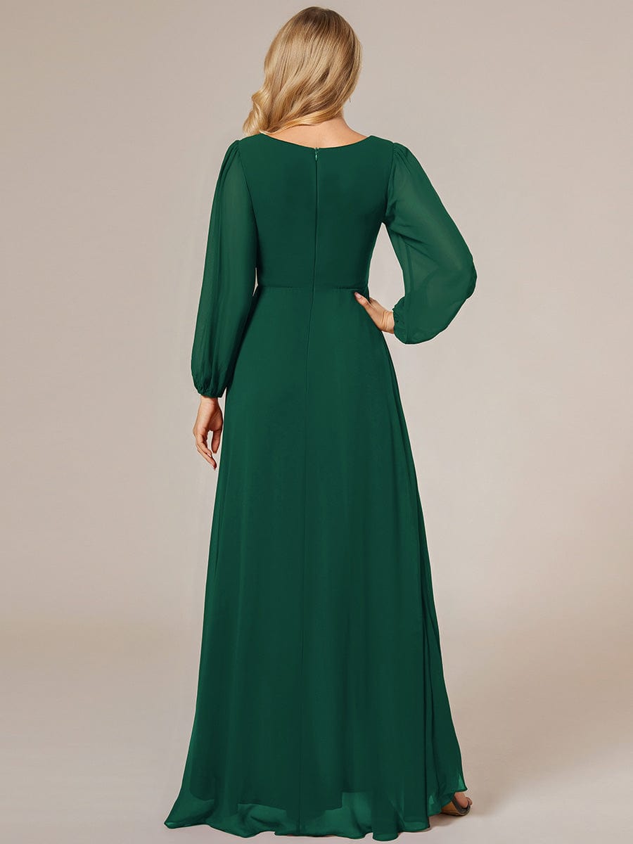 Top Picks Emerald Green Bridesmaid Dresses #style_ES02043DG