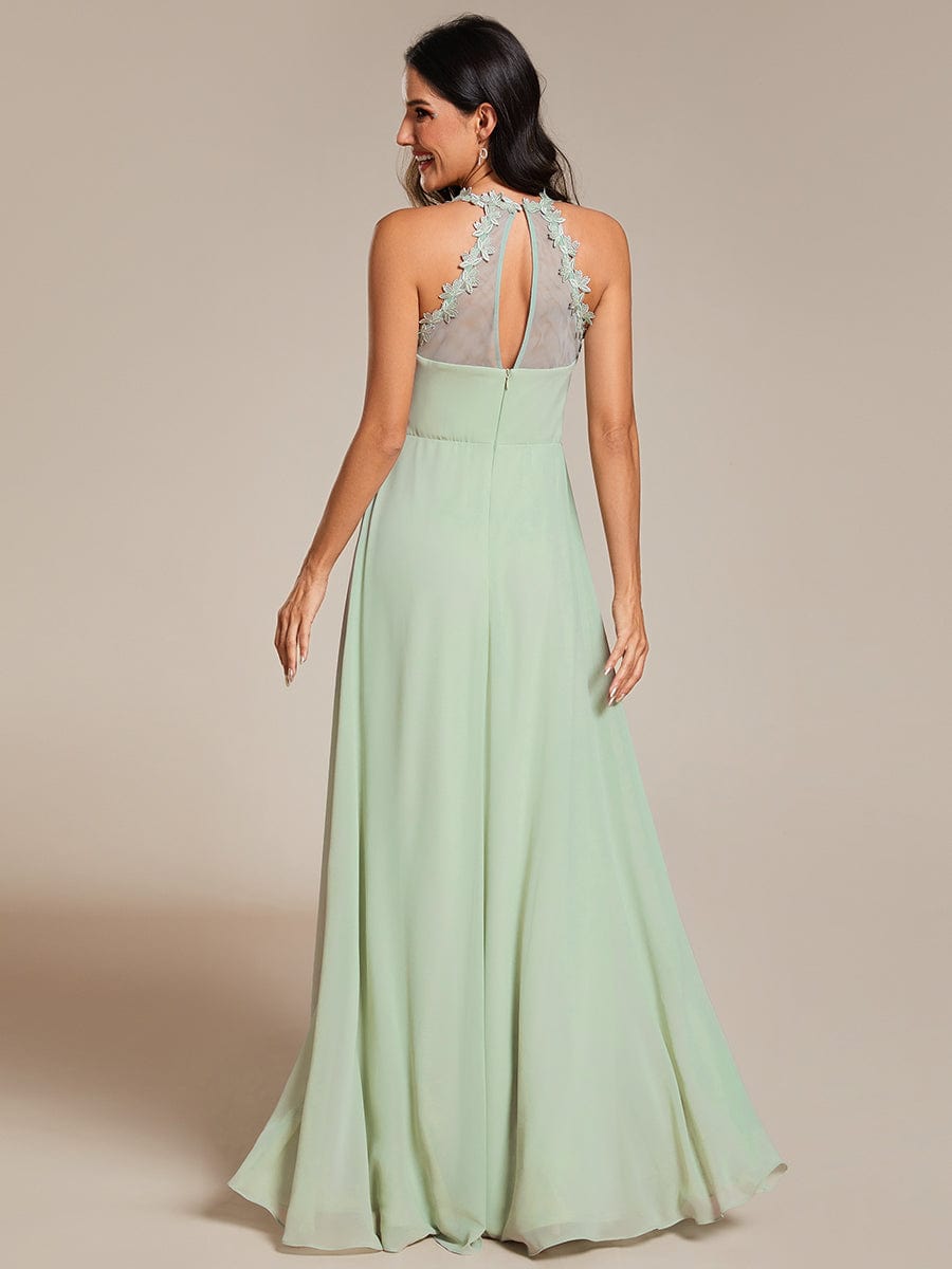 Sage Green Bridesmaid Dresses #style_ES02092MG