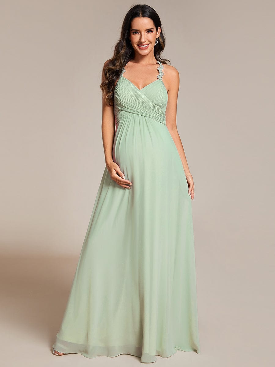 Sage Green Bridesmaid Dresses #style_ES02092MG