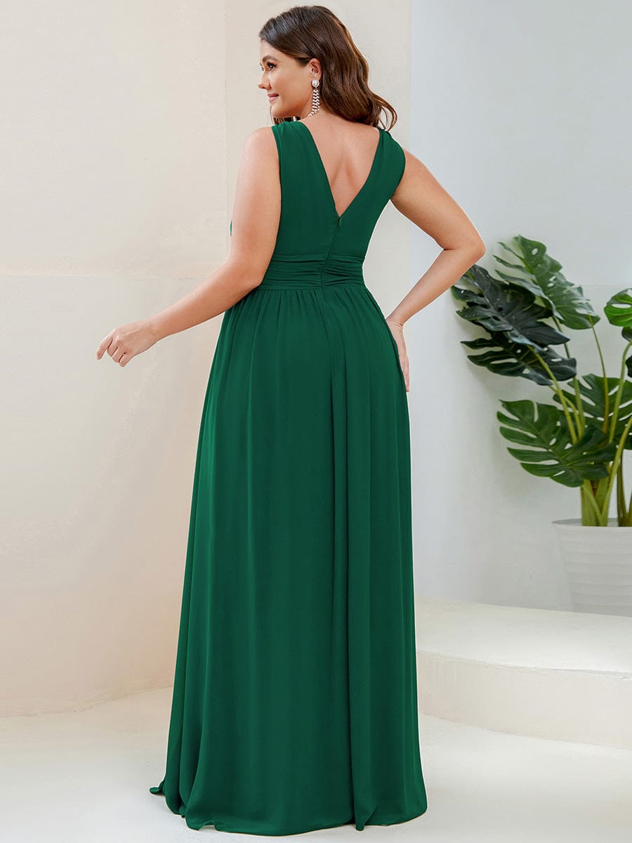 Top Picks Emerald Green Bridesmaid Dresses #style_ES09018DG