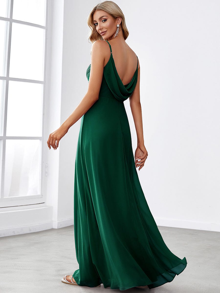 Top Picks Emerald Green Bridesmaid Dresses #style_ES80026DG