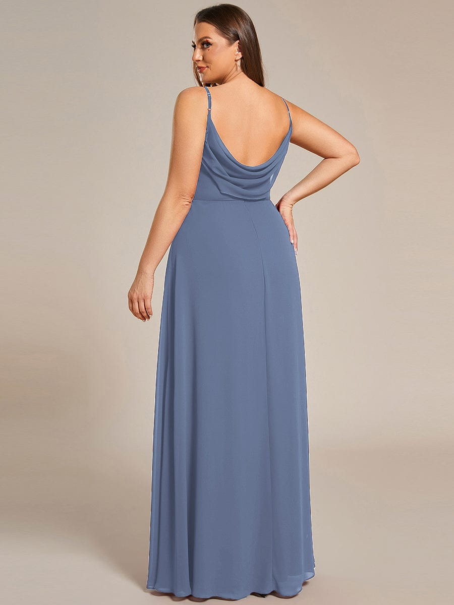 Blue Bridesmaid Dresses #style_ES80026DN