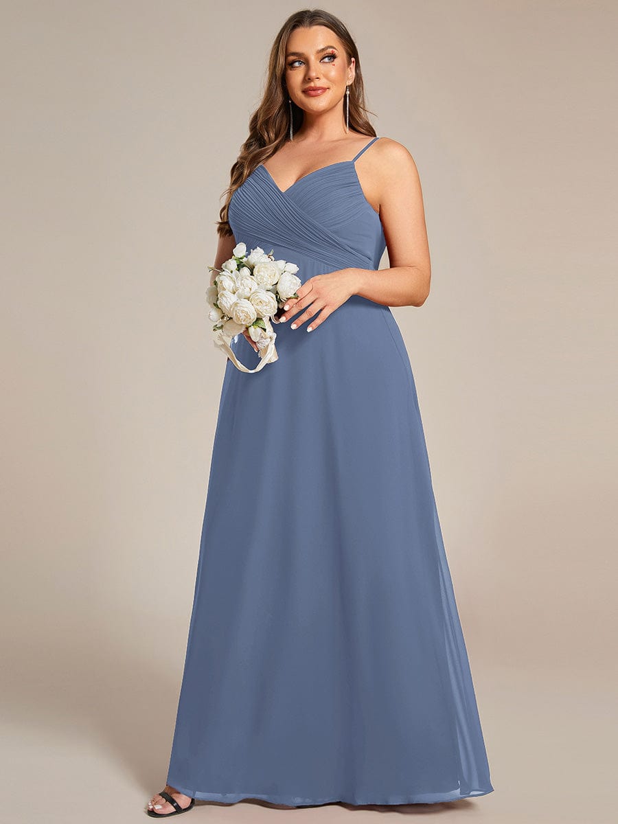 Blue Bridesmaid Dresses #style_ES80026DN