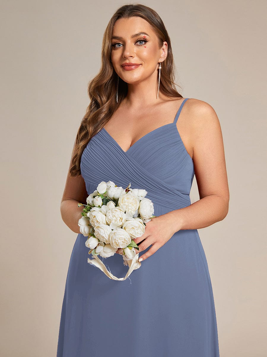 Blue Bridesmaid Dresses #style_ES80026DN