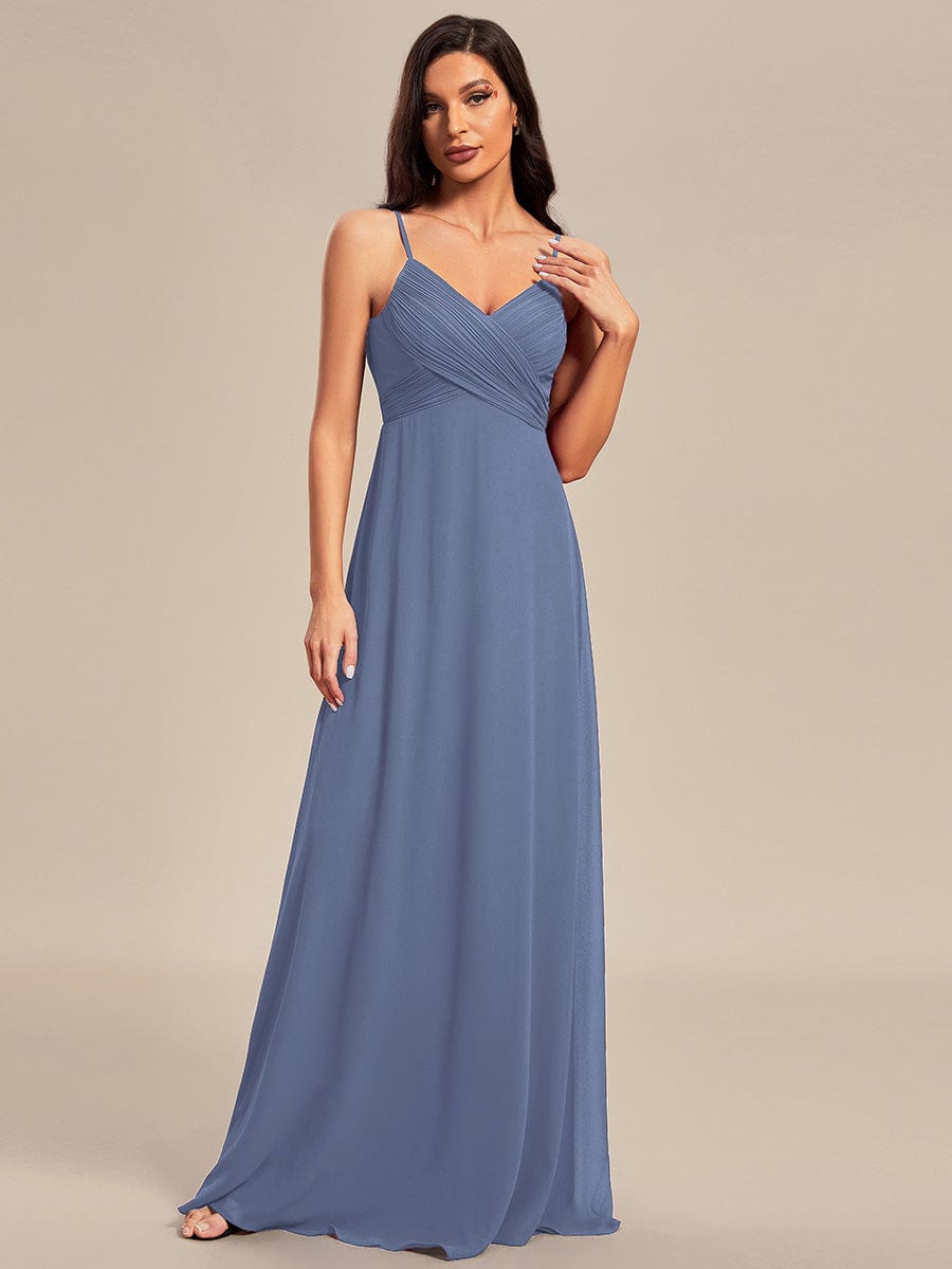 Blue Bridesmaid Dresses #style_ES80026DN