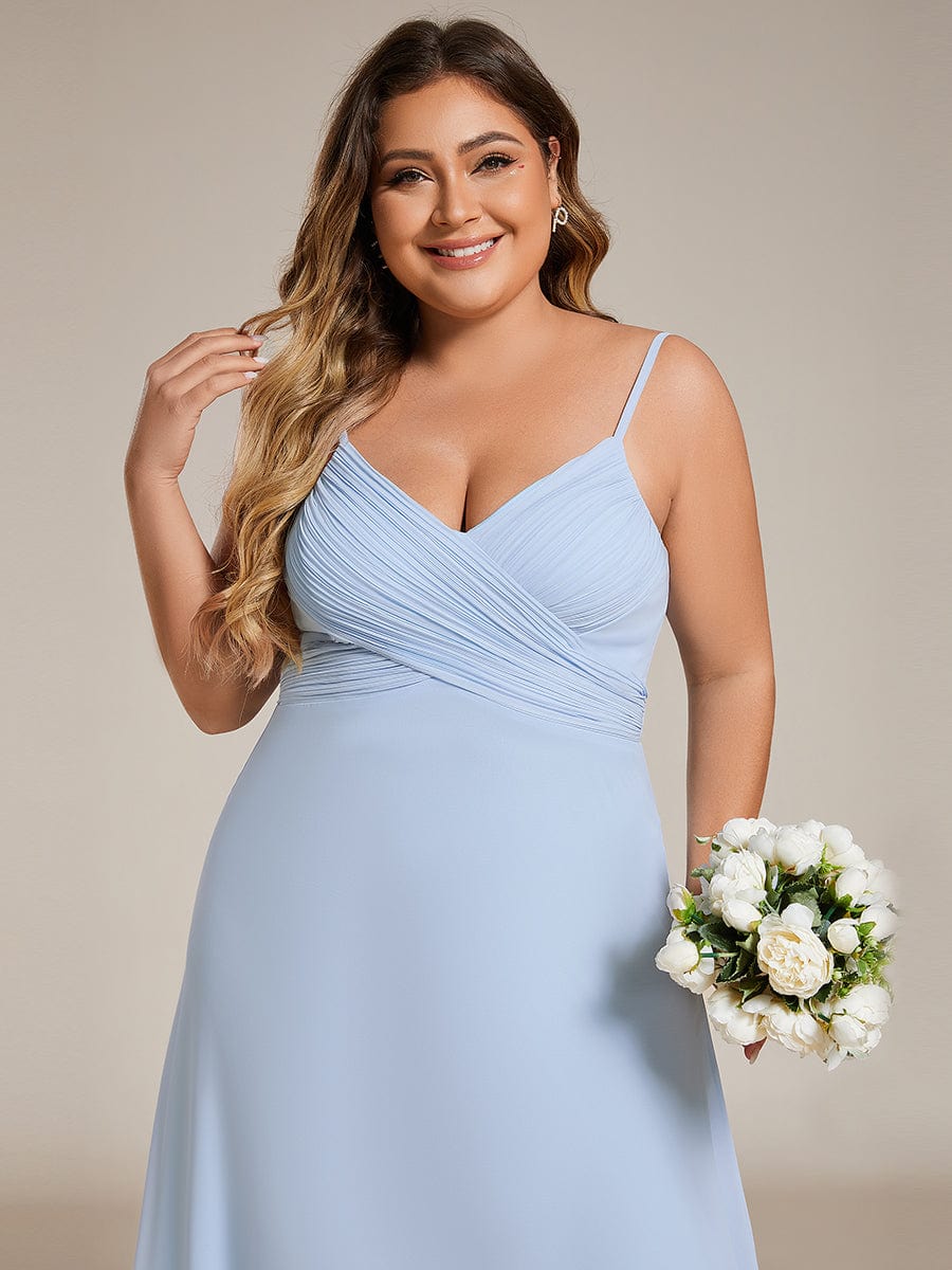 Blue Bridesmaid Dresses #style_ES80026IB