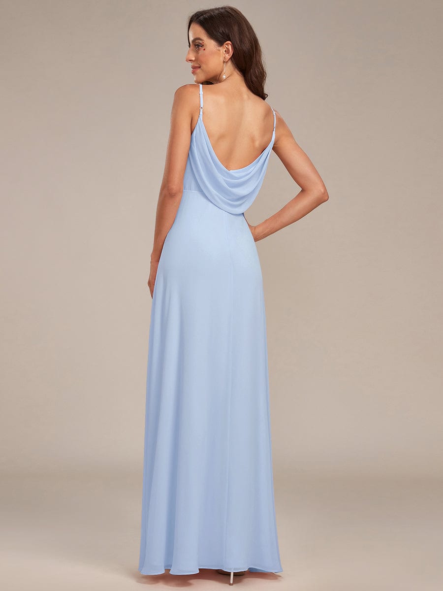 Blue Bridesmaid Dresses #style_ES80026IB