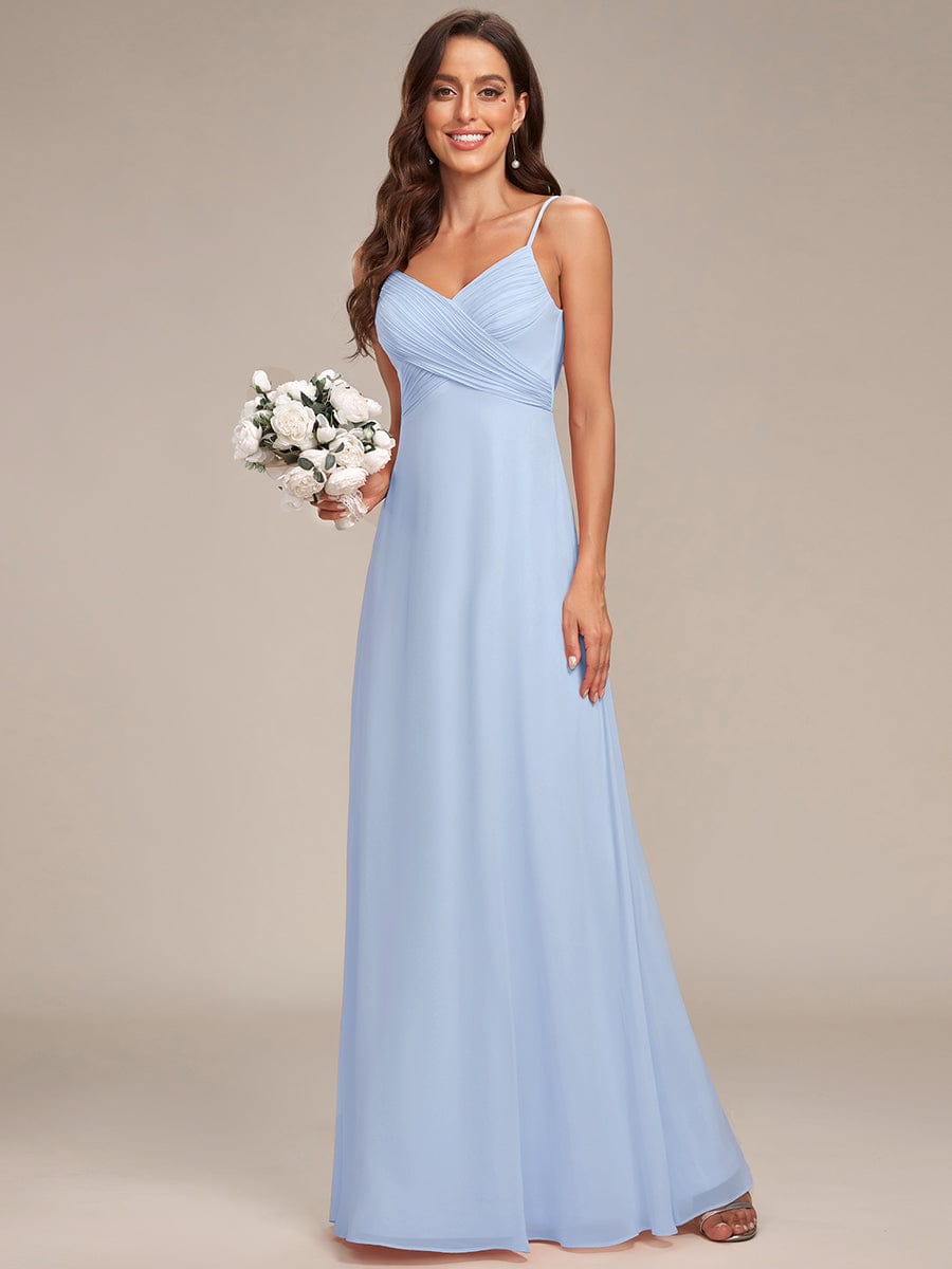 Blue Bridesmaid Dresses #style_ES80026IB