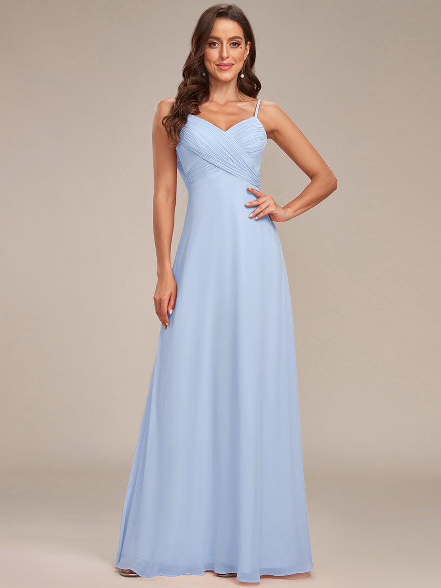 Blue Bridesmaid Dresses #style_ES80026IB