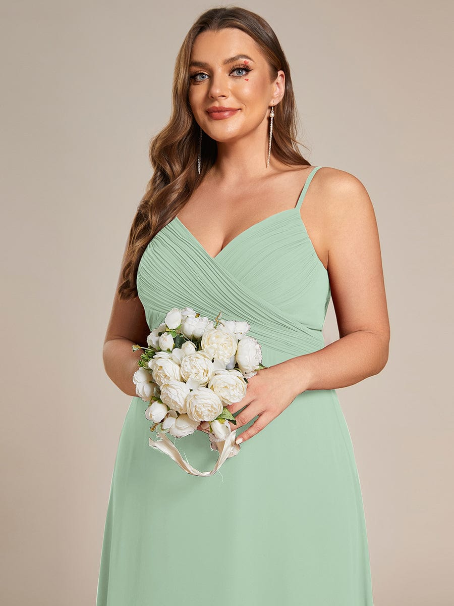 Sage Green Bridesmaid Dresses #style_ES80026MG