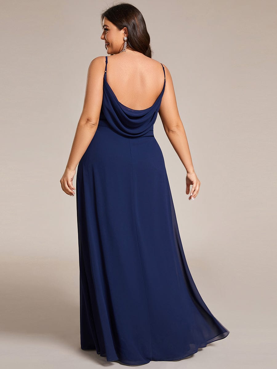 Blue Bridesmaid Dresses #style_ES80026NB