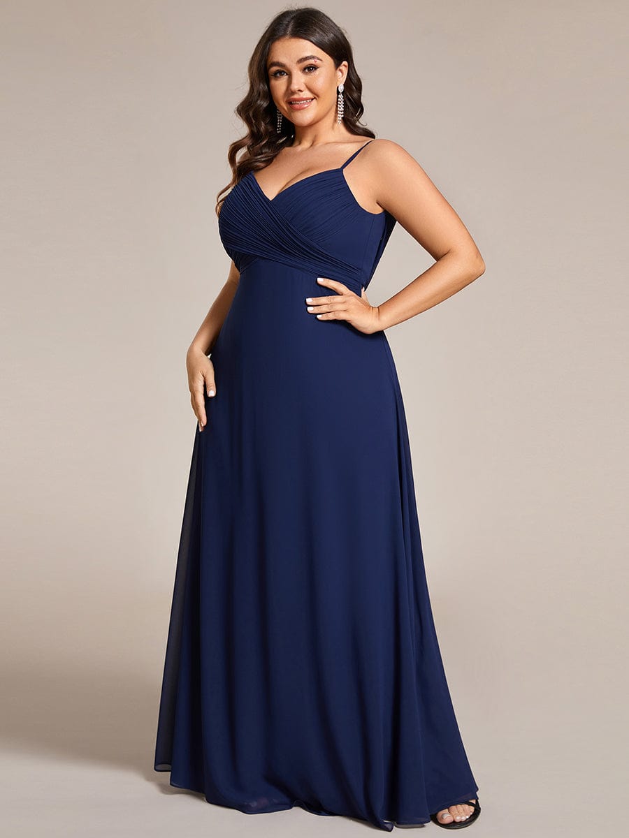 Blue Bridesmaid Dresses #style_ES80026NB