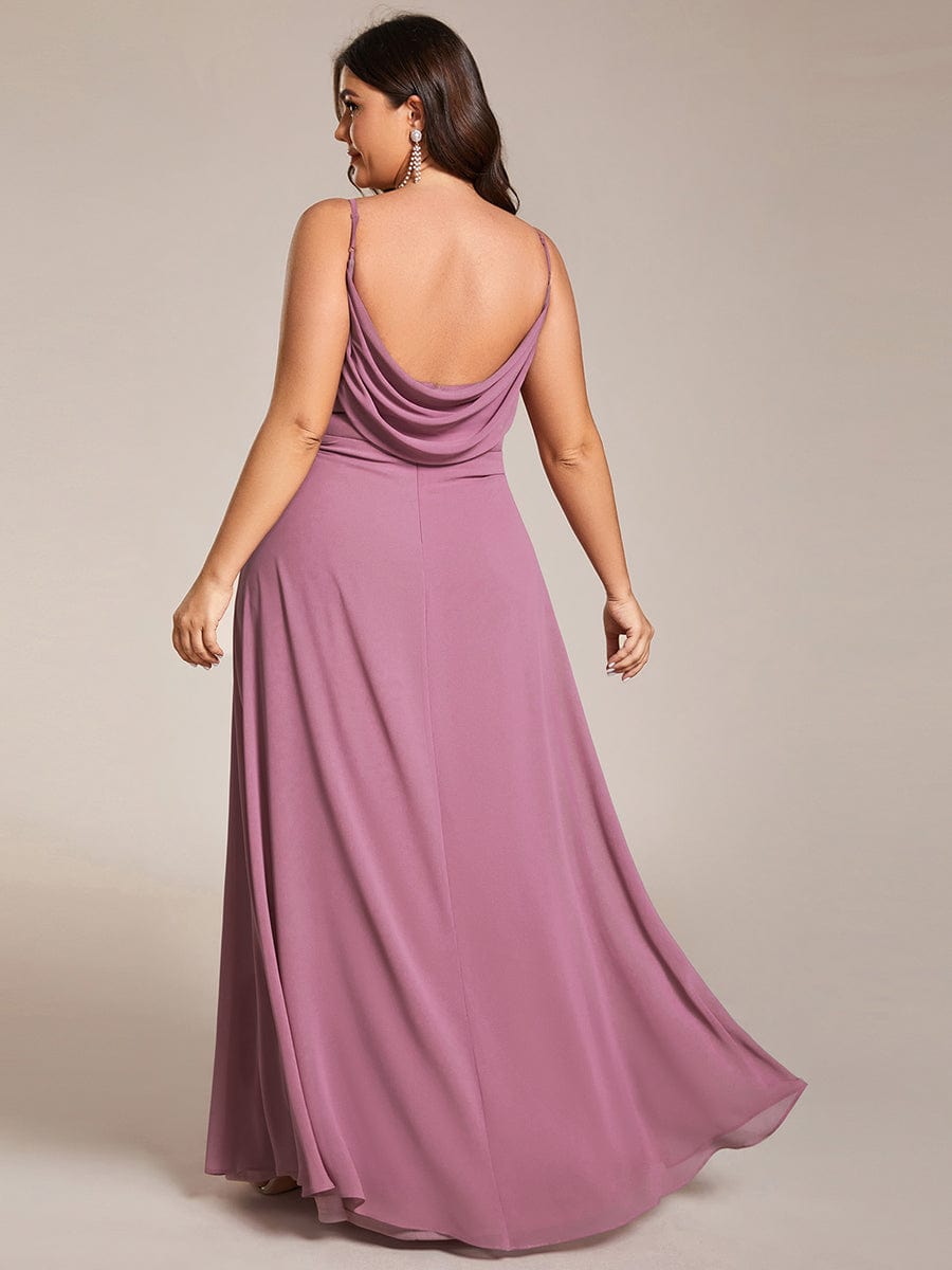 Purple Orchid Bridesmaid Dresses #style_ES80026OD