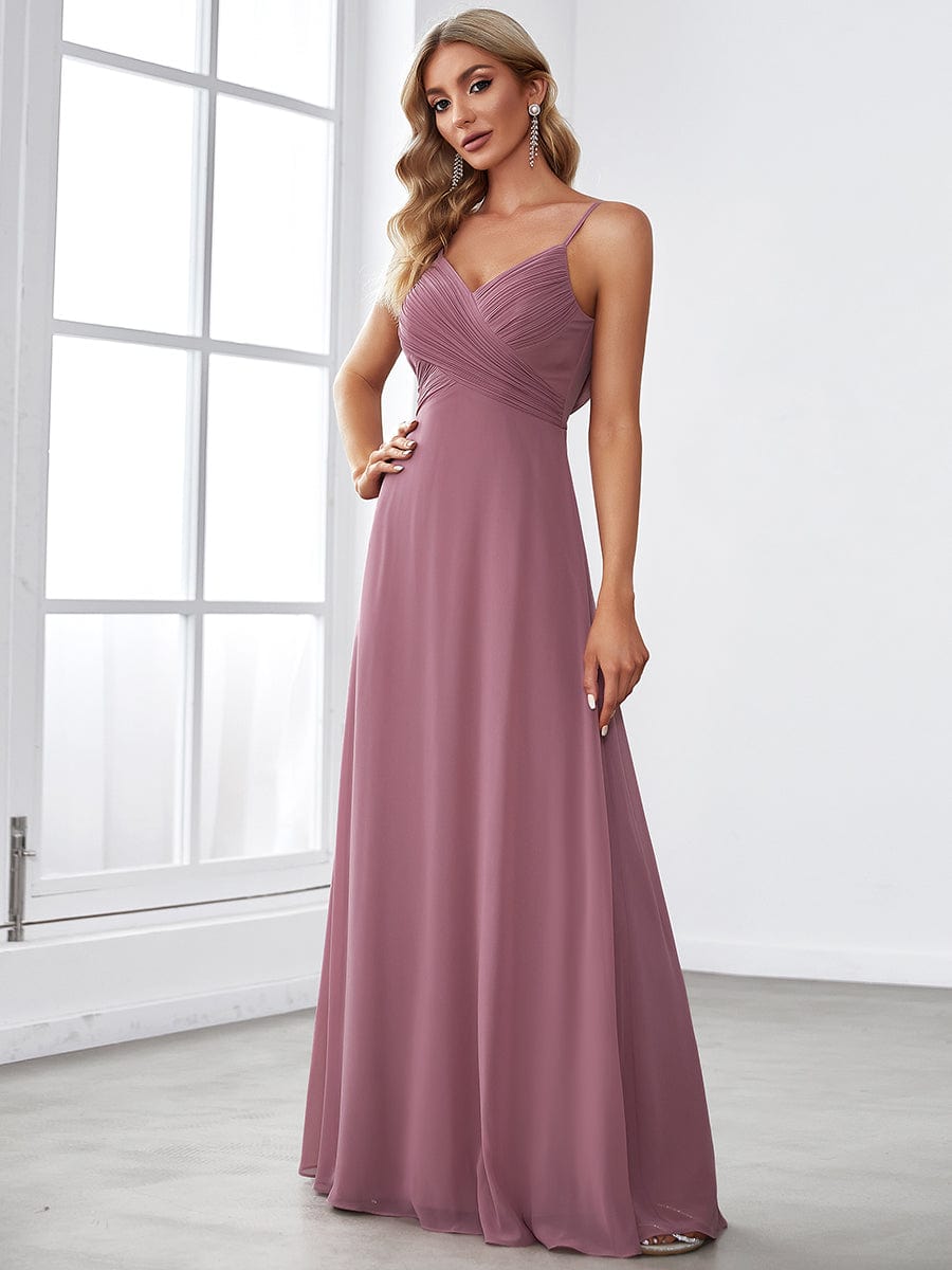 Purple Orchid Bridesmaid Dresses #style_ES80026OD