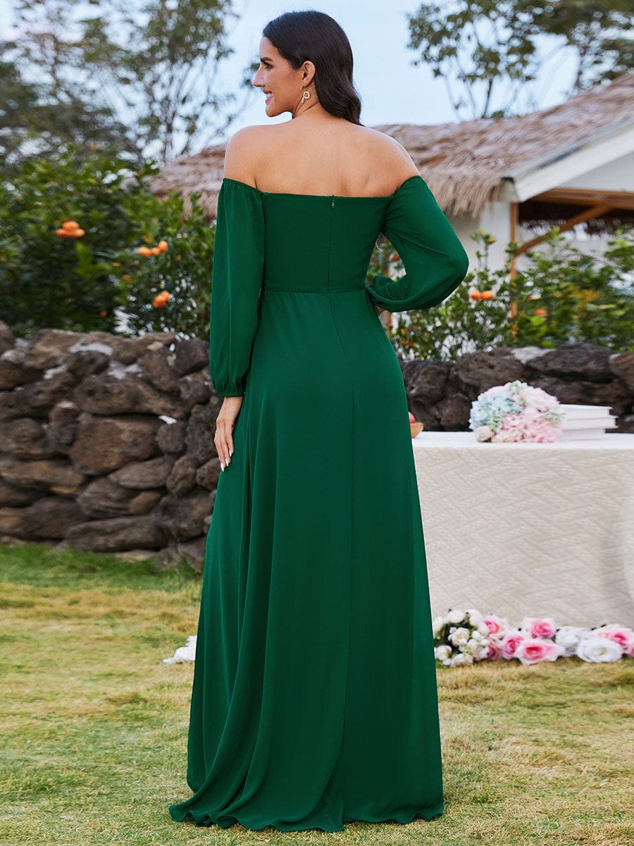 Top Picks Emerald Green Bridesmaid Dresses #style_ESS0002DG